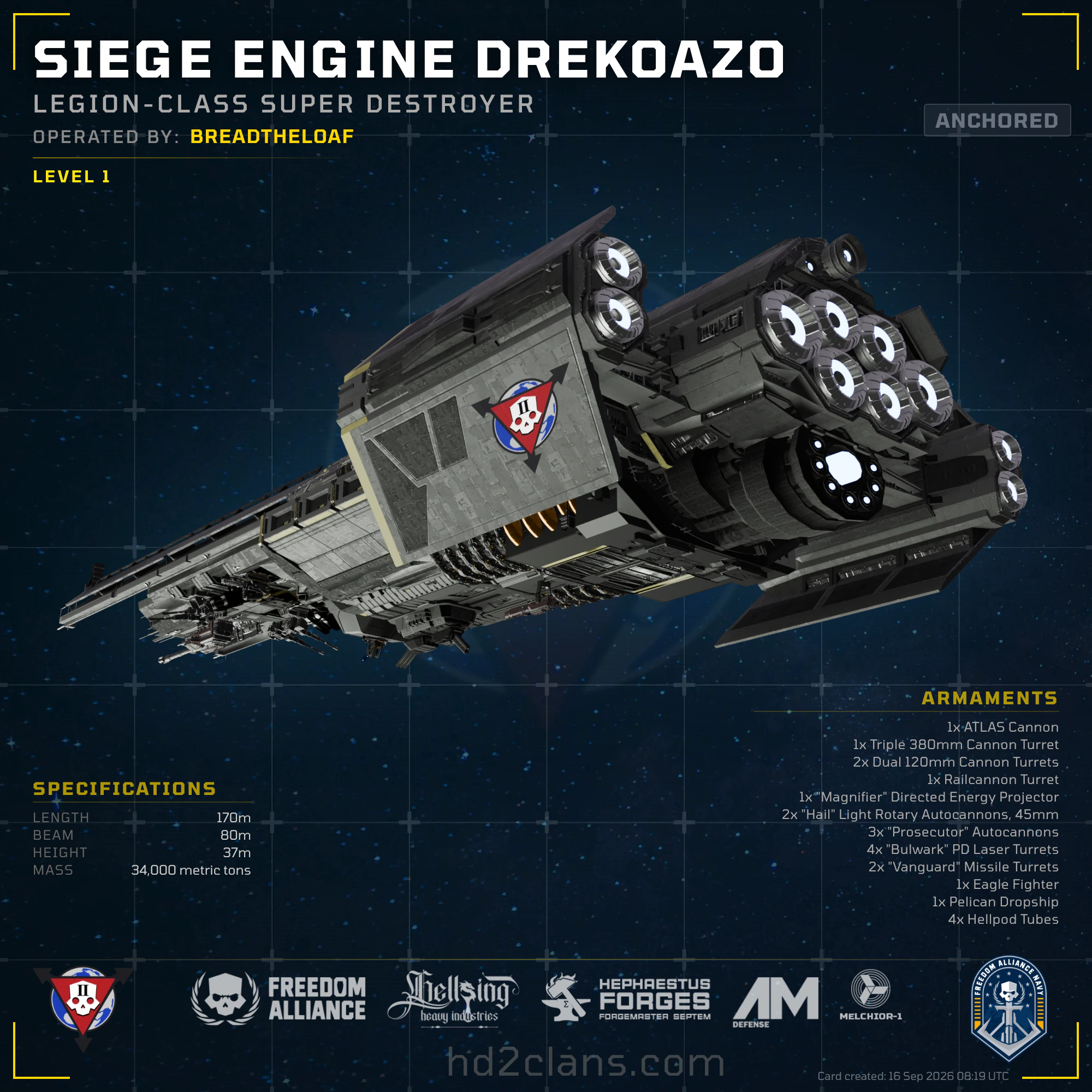 Siege Engine Drekoazo