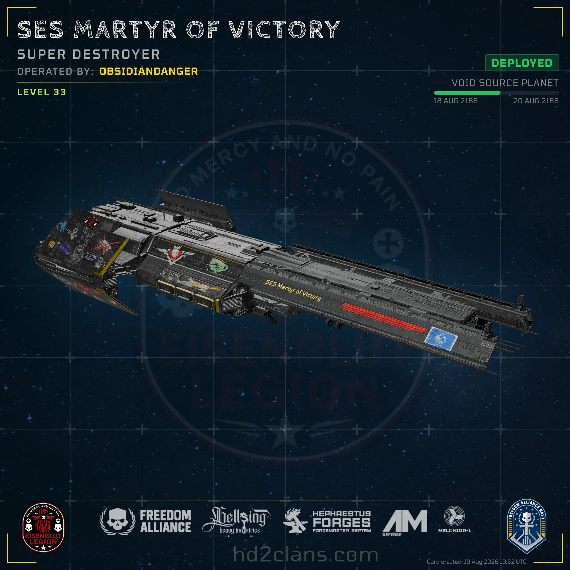 SES Martyr of Victory