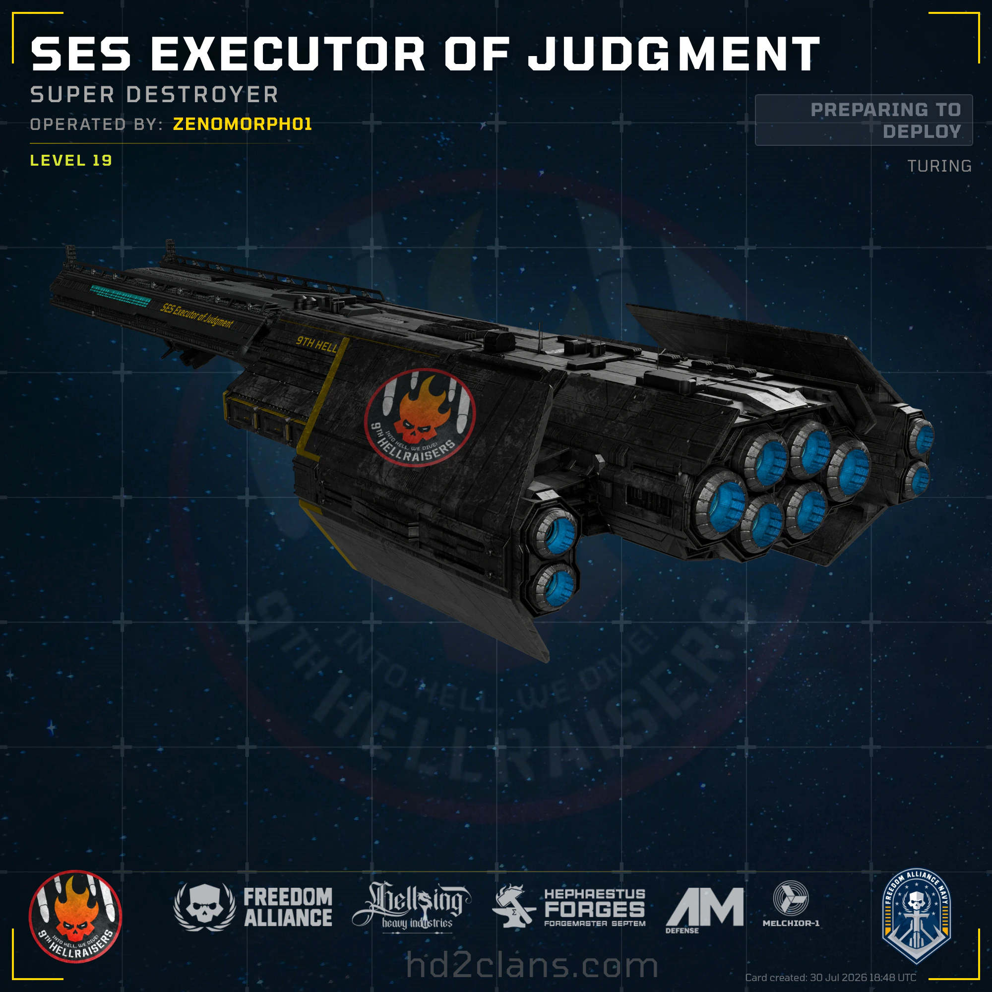 SES Executor of Judgment
