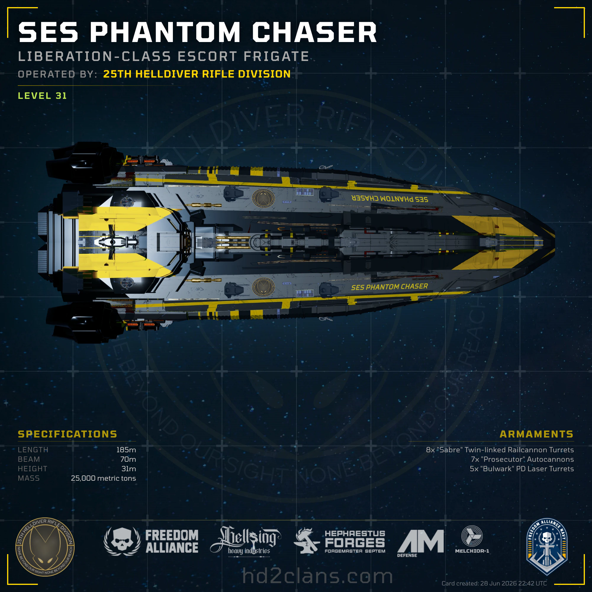 SES Phantom Chaser