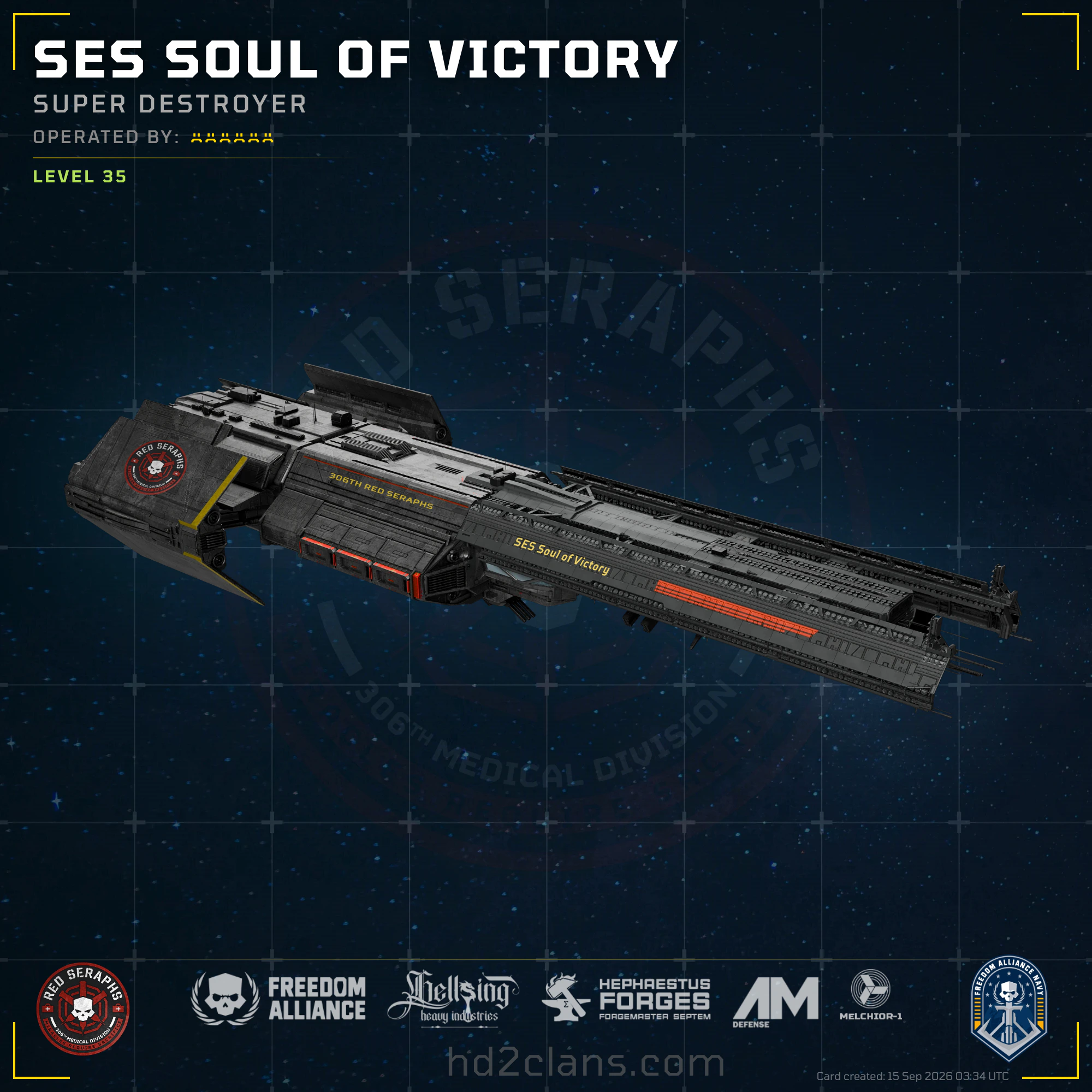 SES Soul of Victory