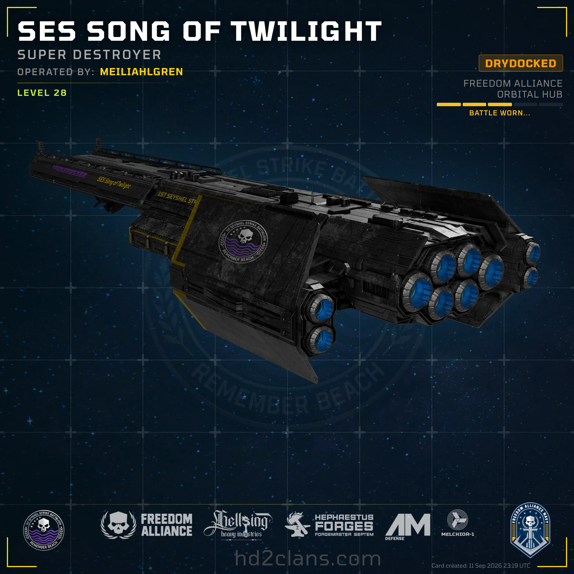 SES Song of Twilight