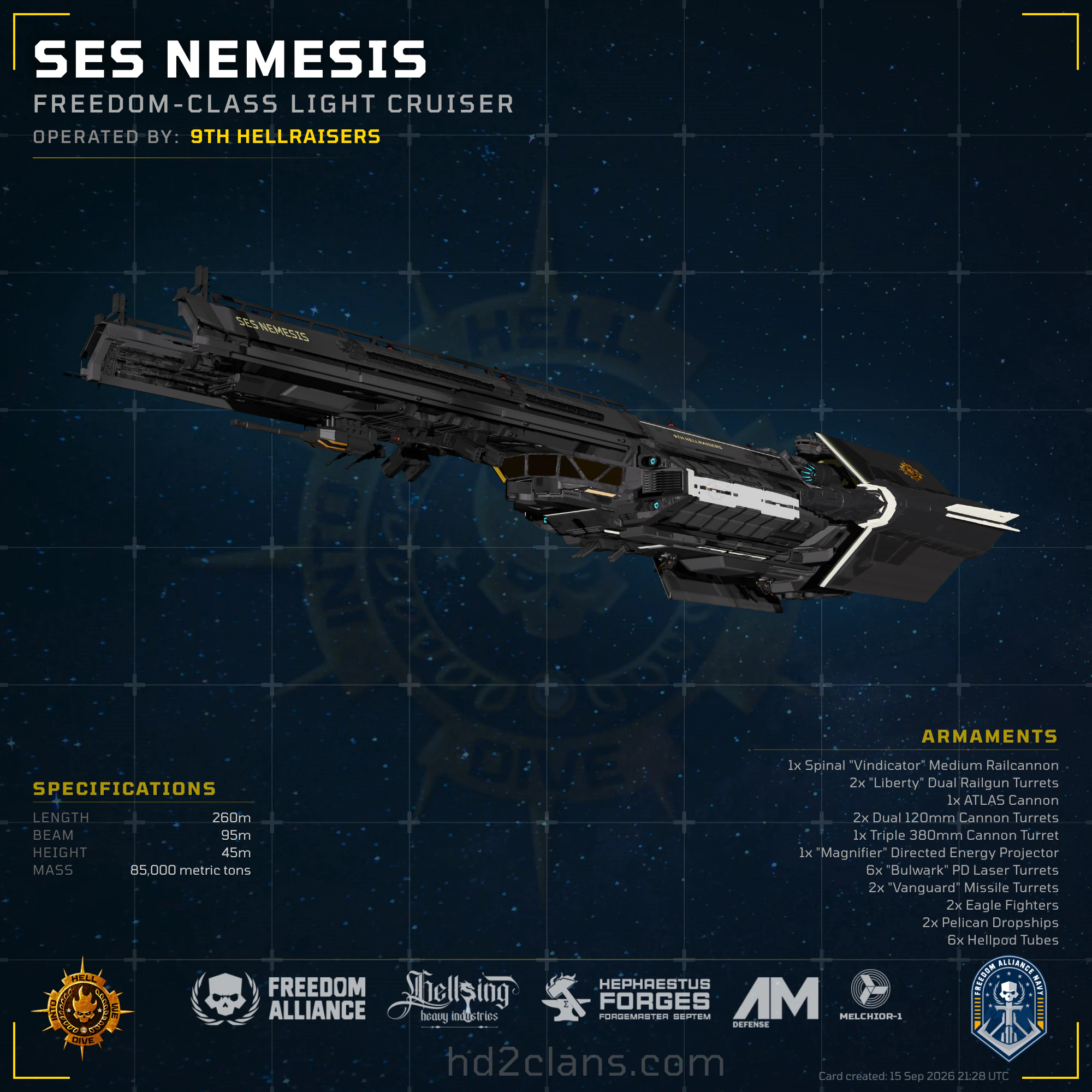 SES Nemesis