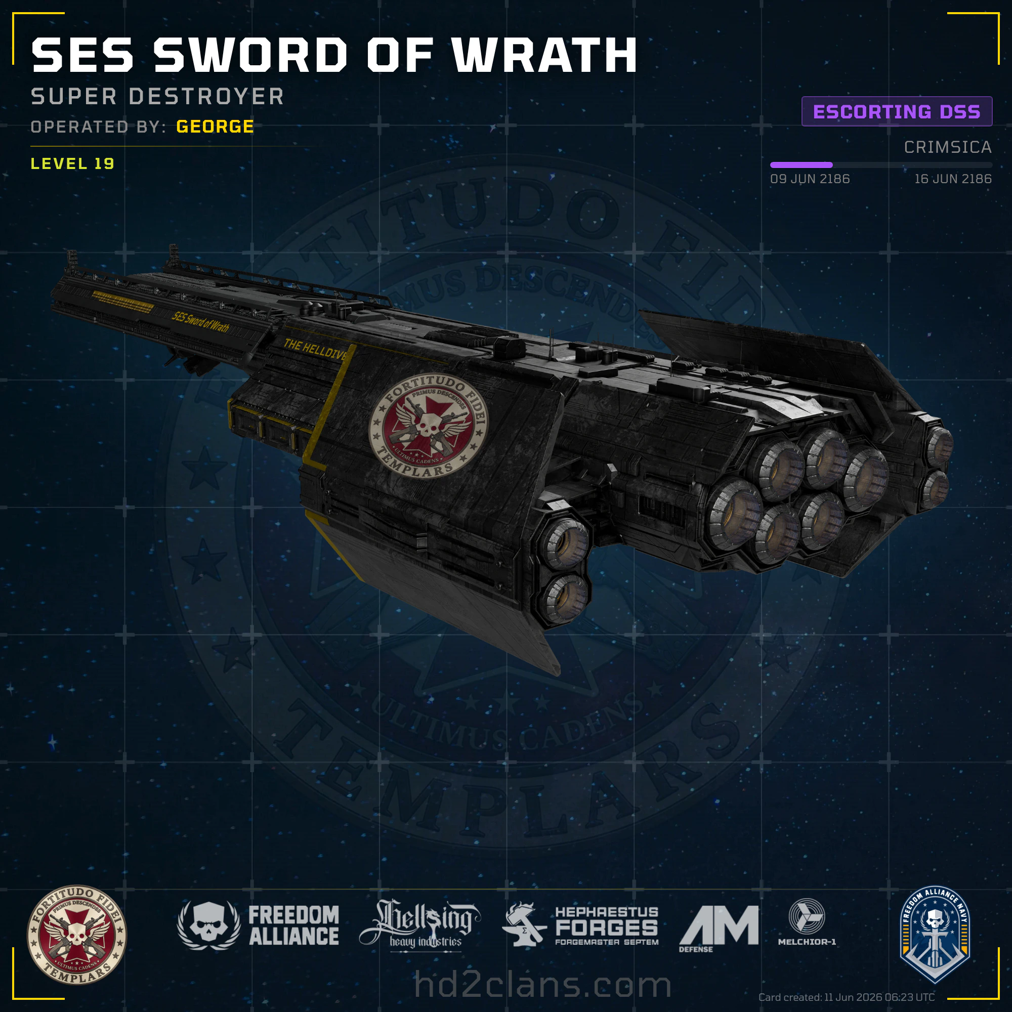 SES Sword of Wrath