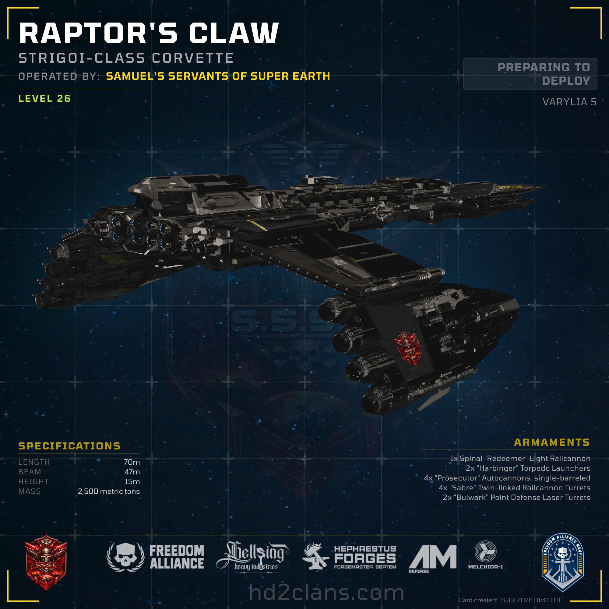 Raptor's Claw
