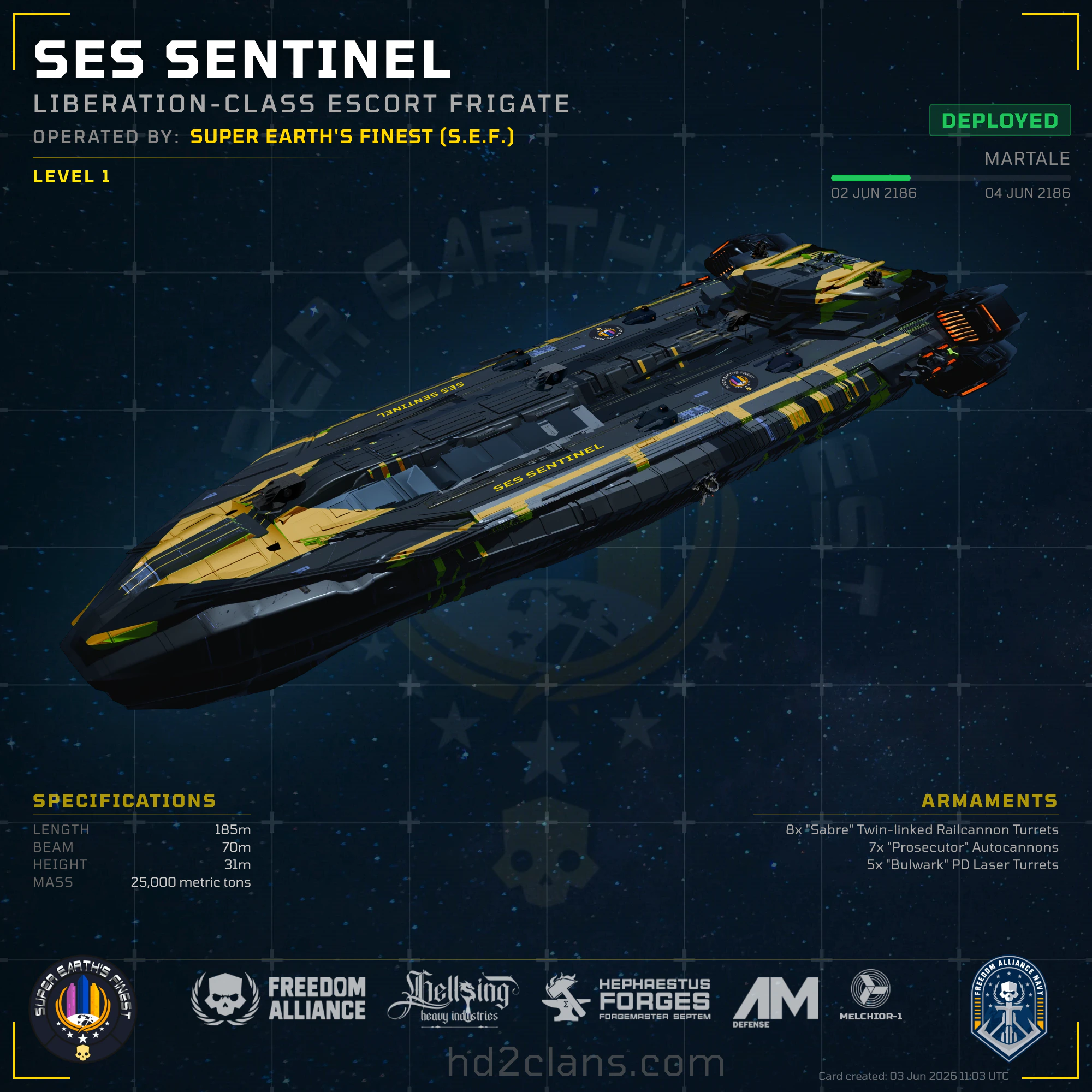 SES Sentinel