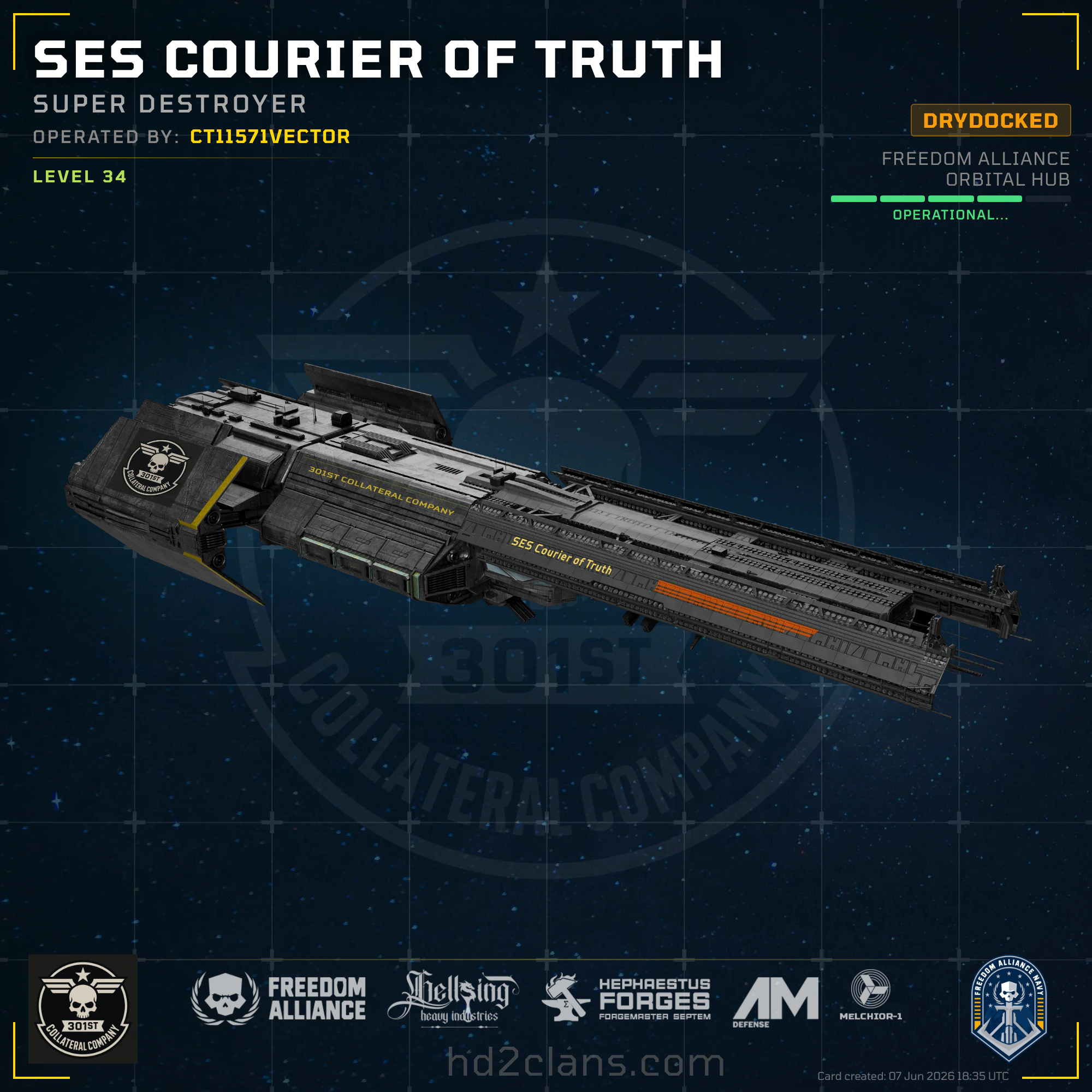 SES Courier of Truth