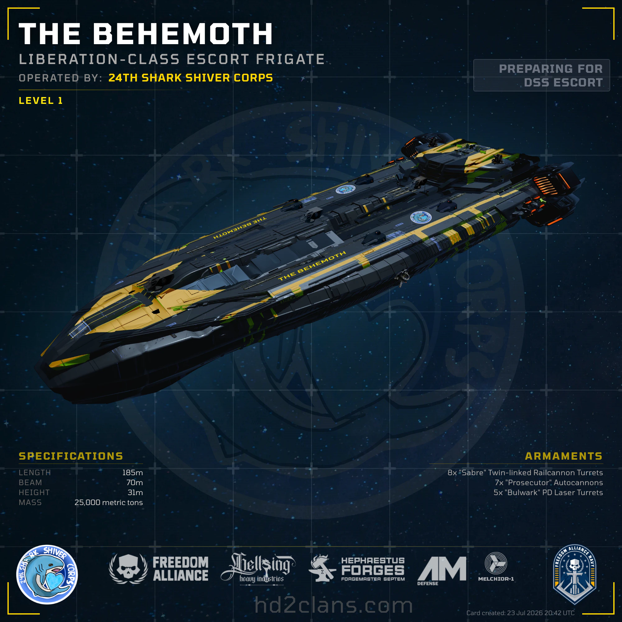 THE BEHEMOTH
