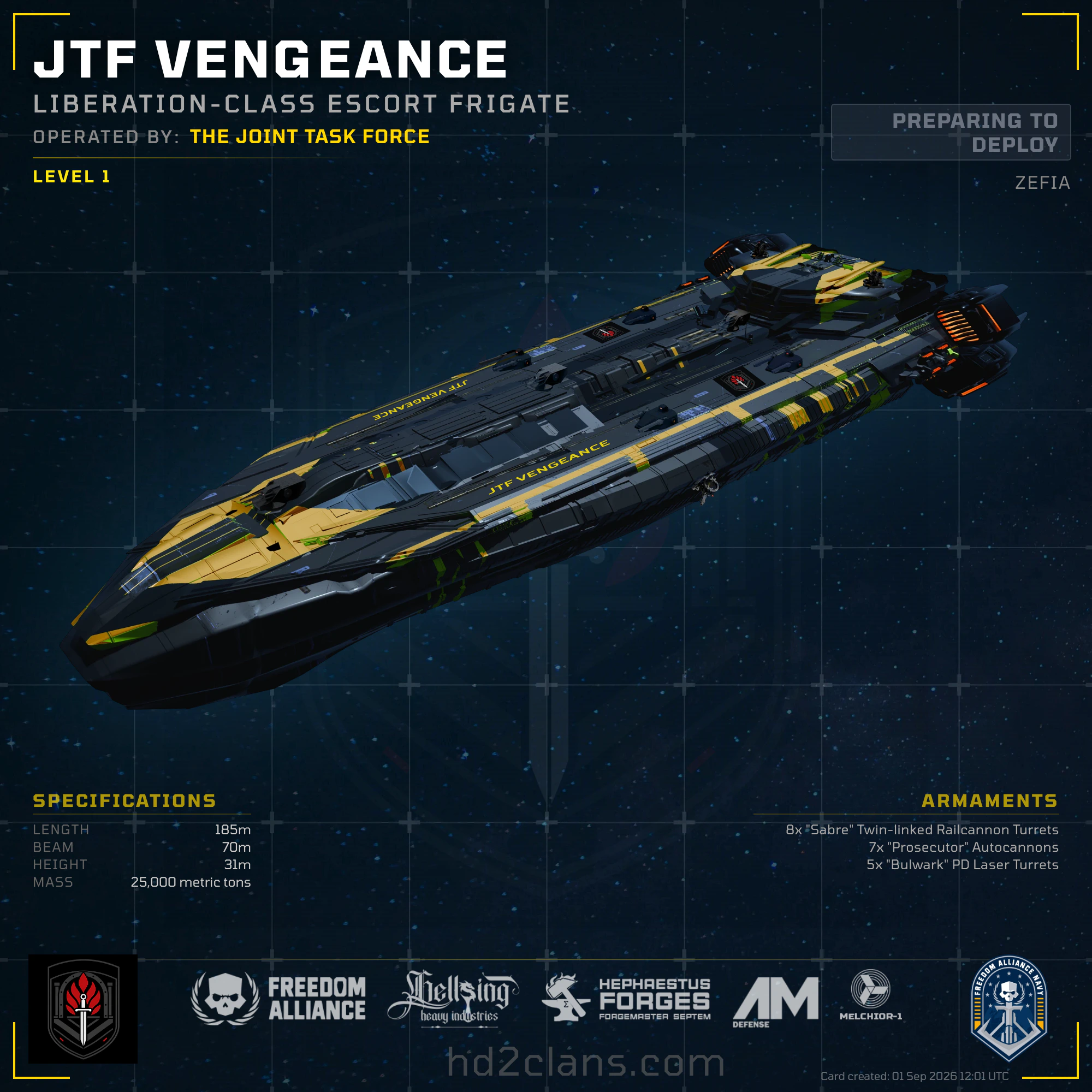 JTF Vengeance