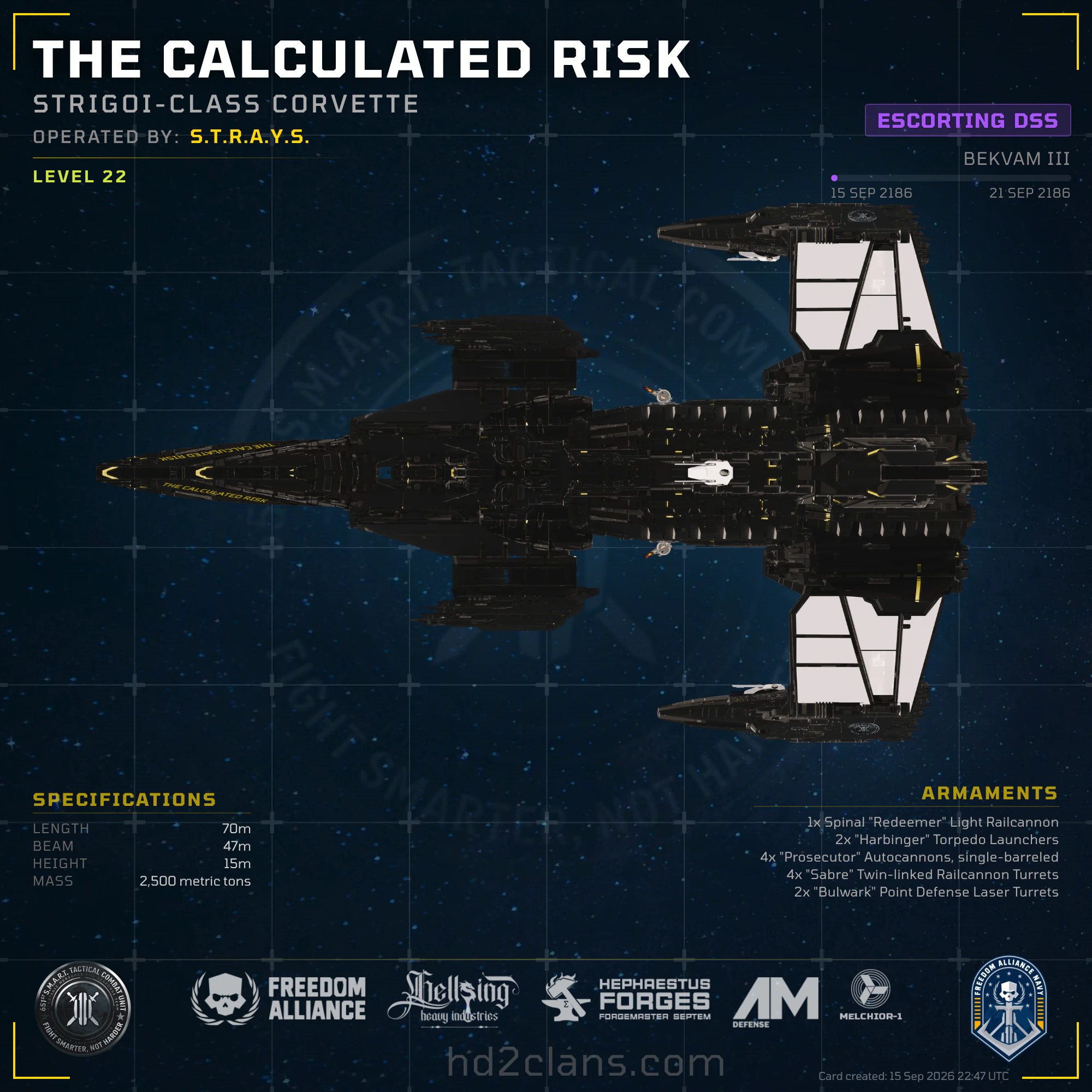 The Calculated Risk