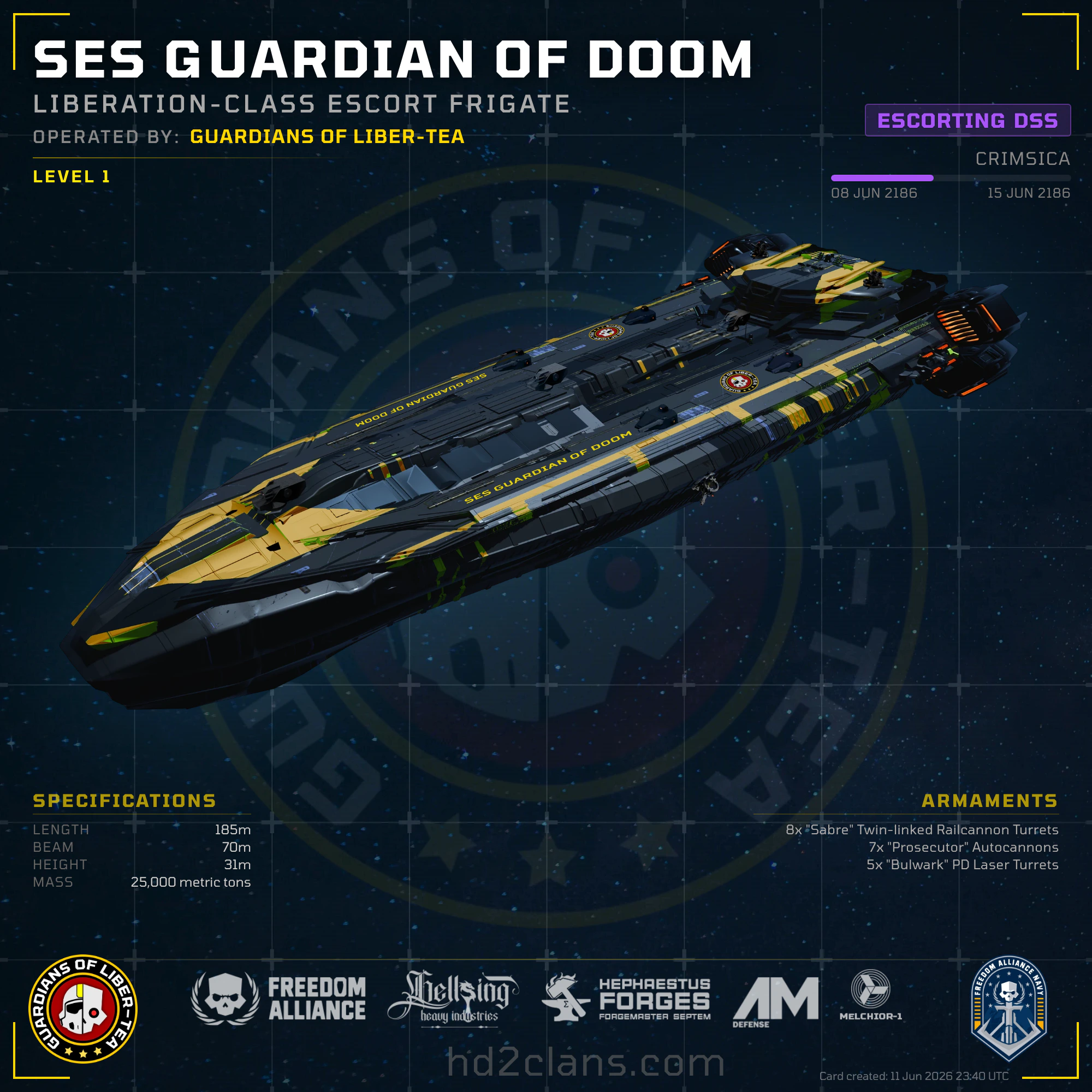 SES GUARDIAN OF DOOM