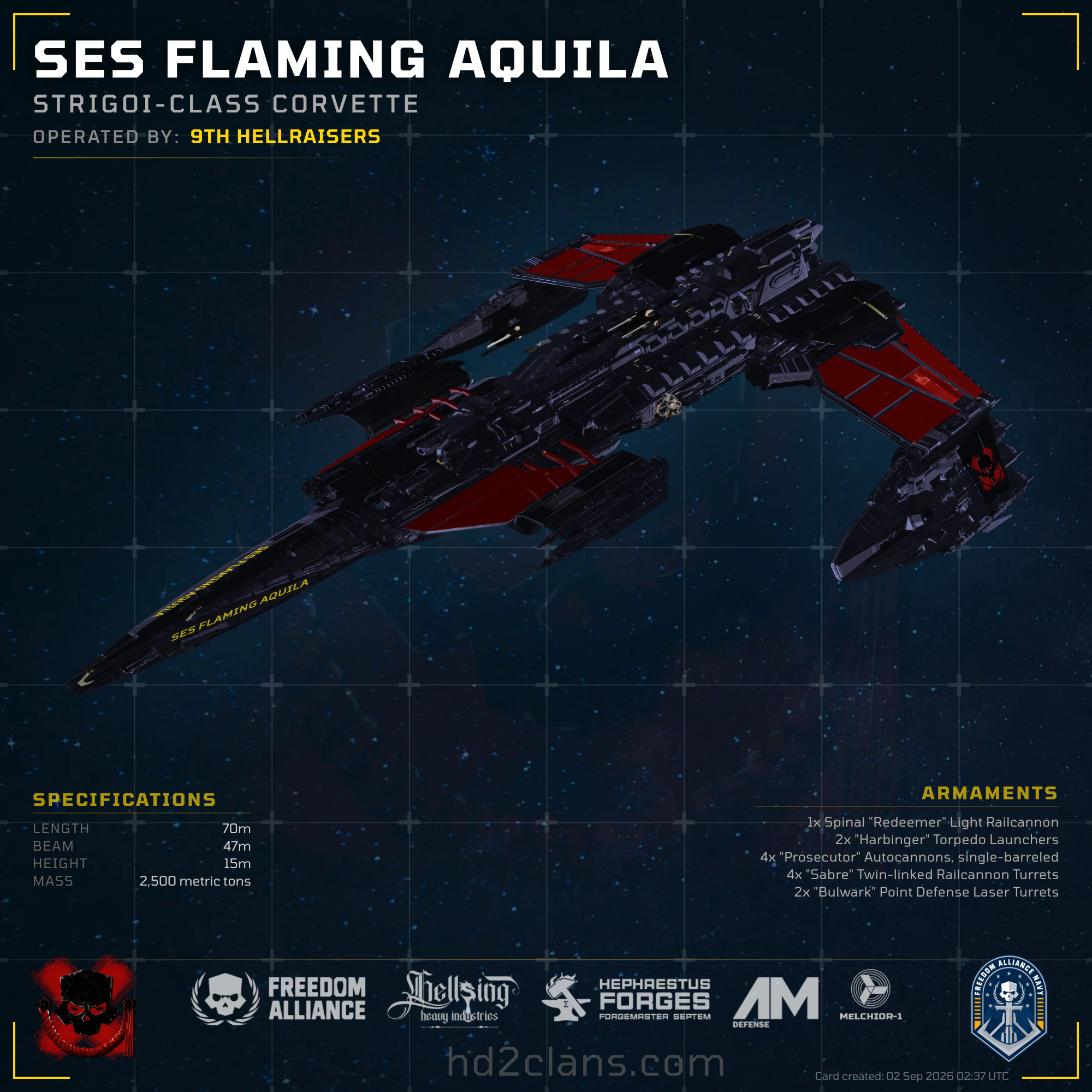 SES Flaming Aquila