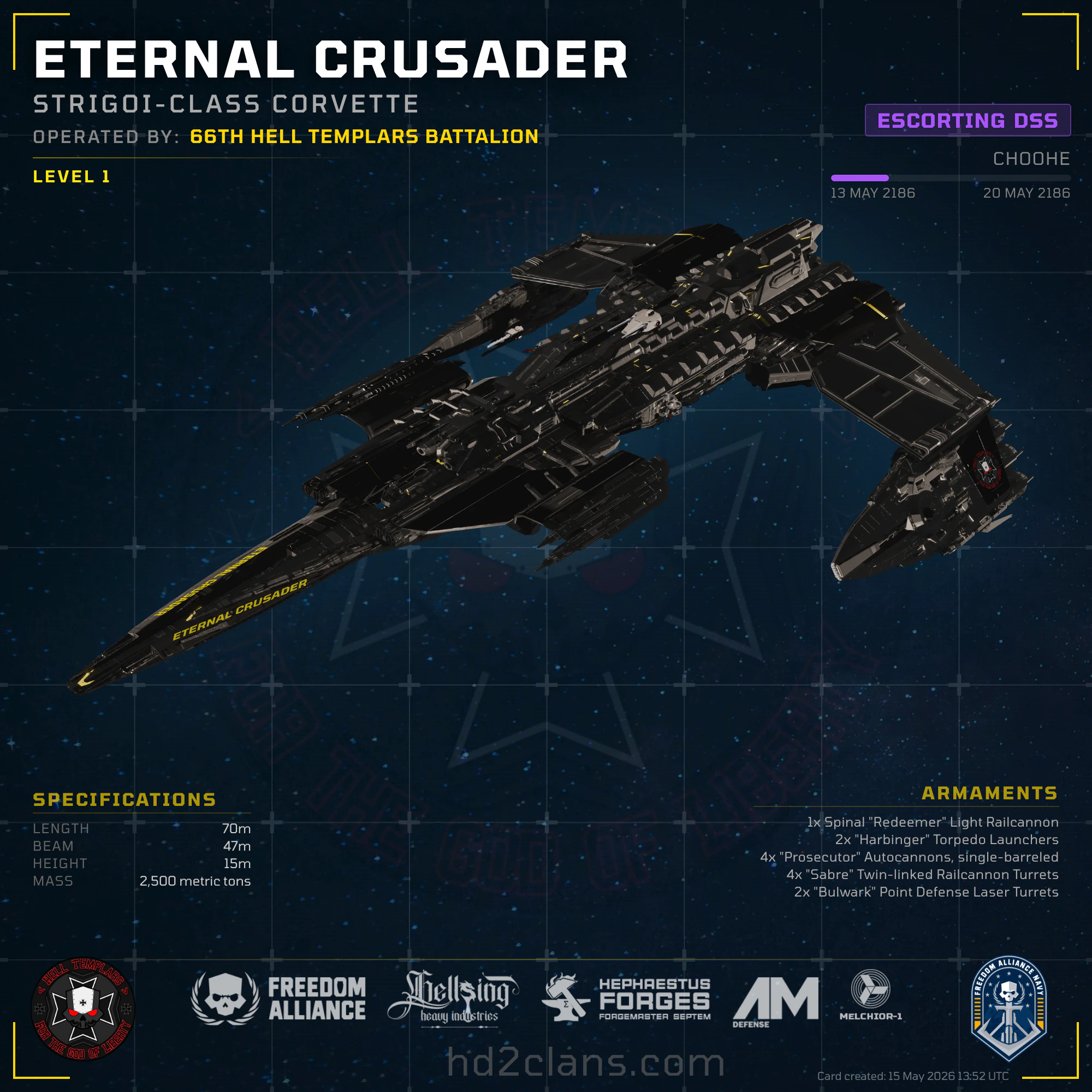 Eternal Crusader