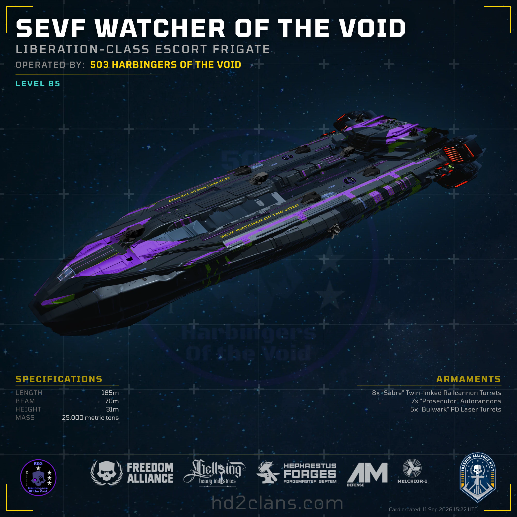 SEVF Watcher of The Void