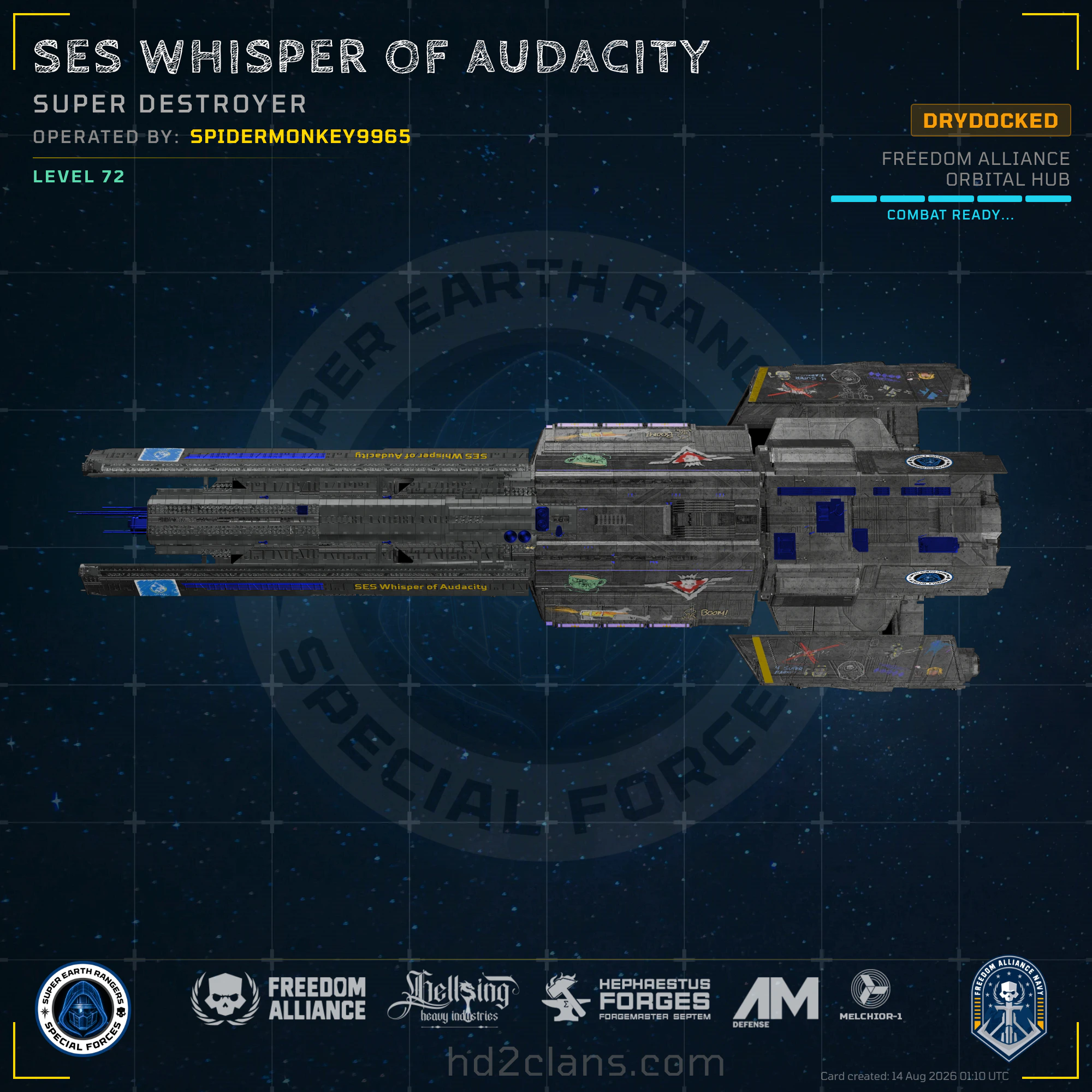 SES Whisper of Audacity