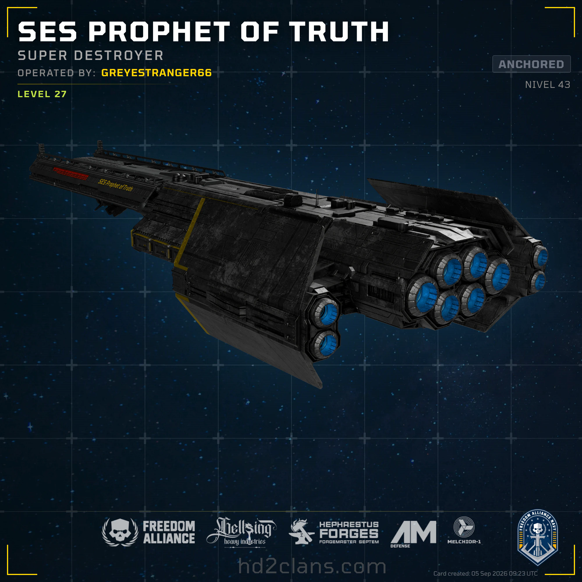 SES Prophet of Truth