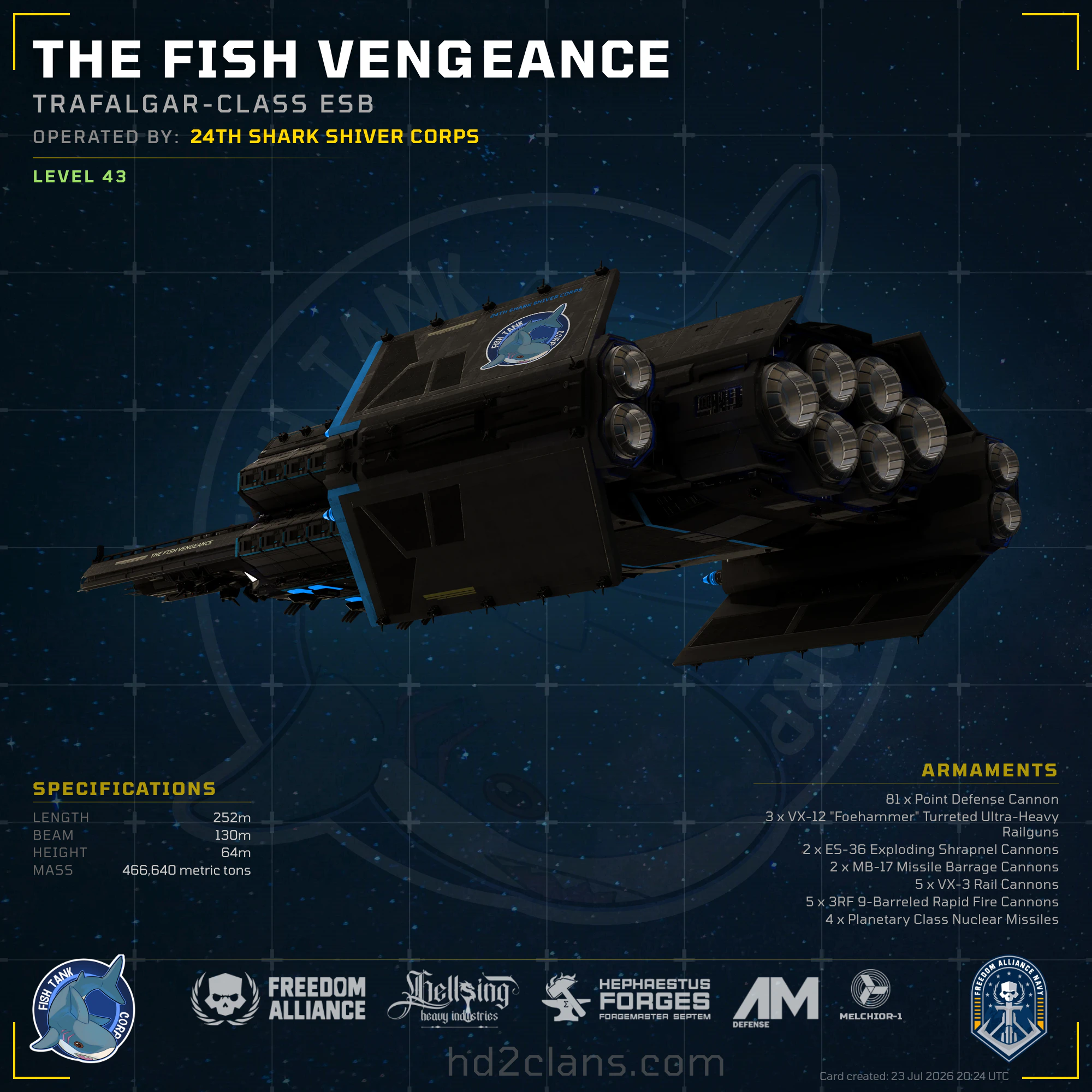 THE FISH VENGEANCE