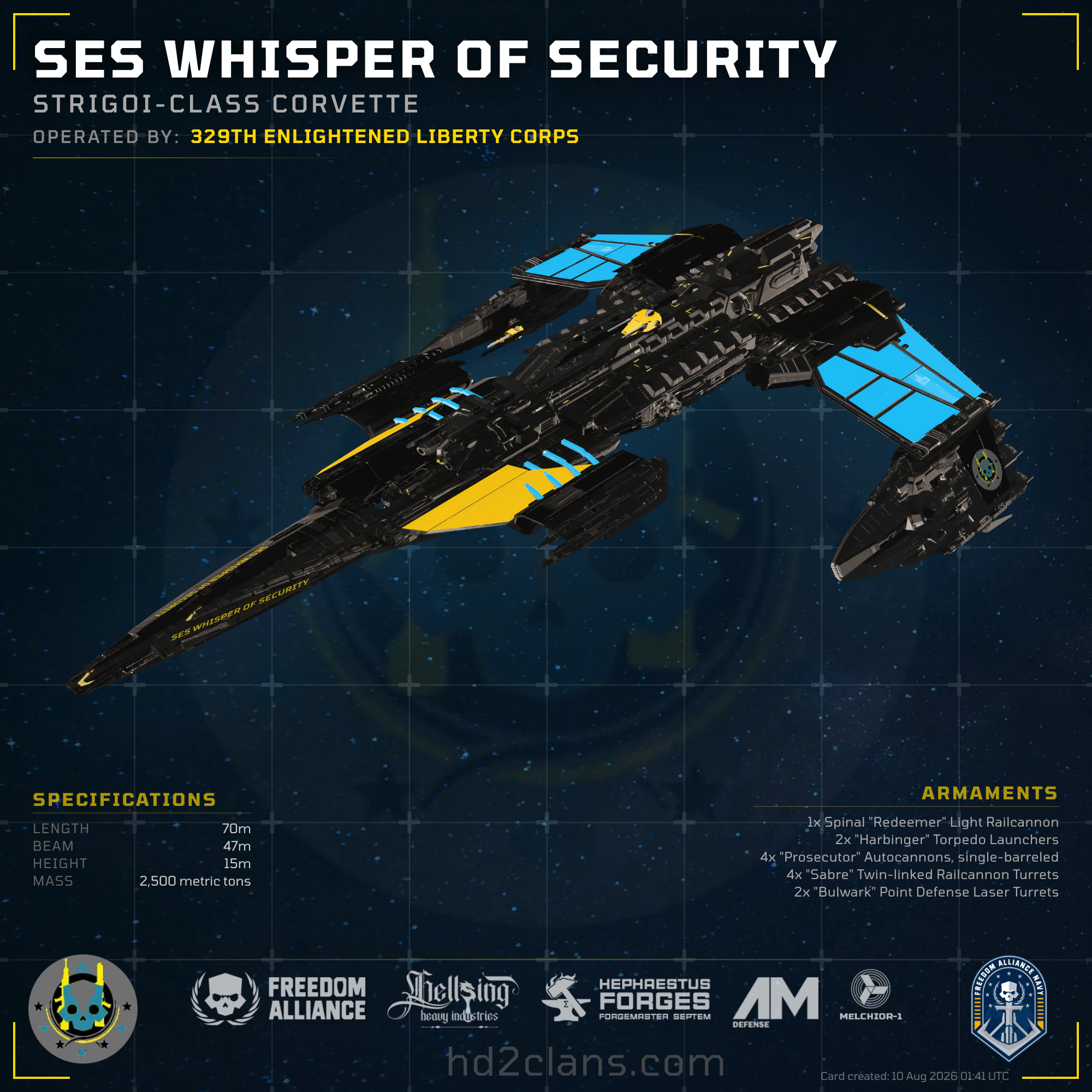 SES Whisper of Security