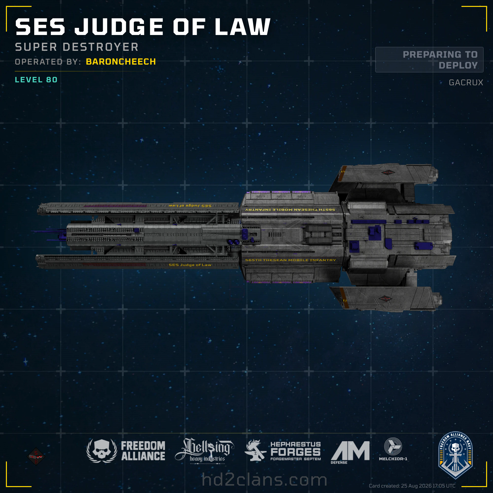 SES Judge of Law