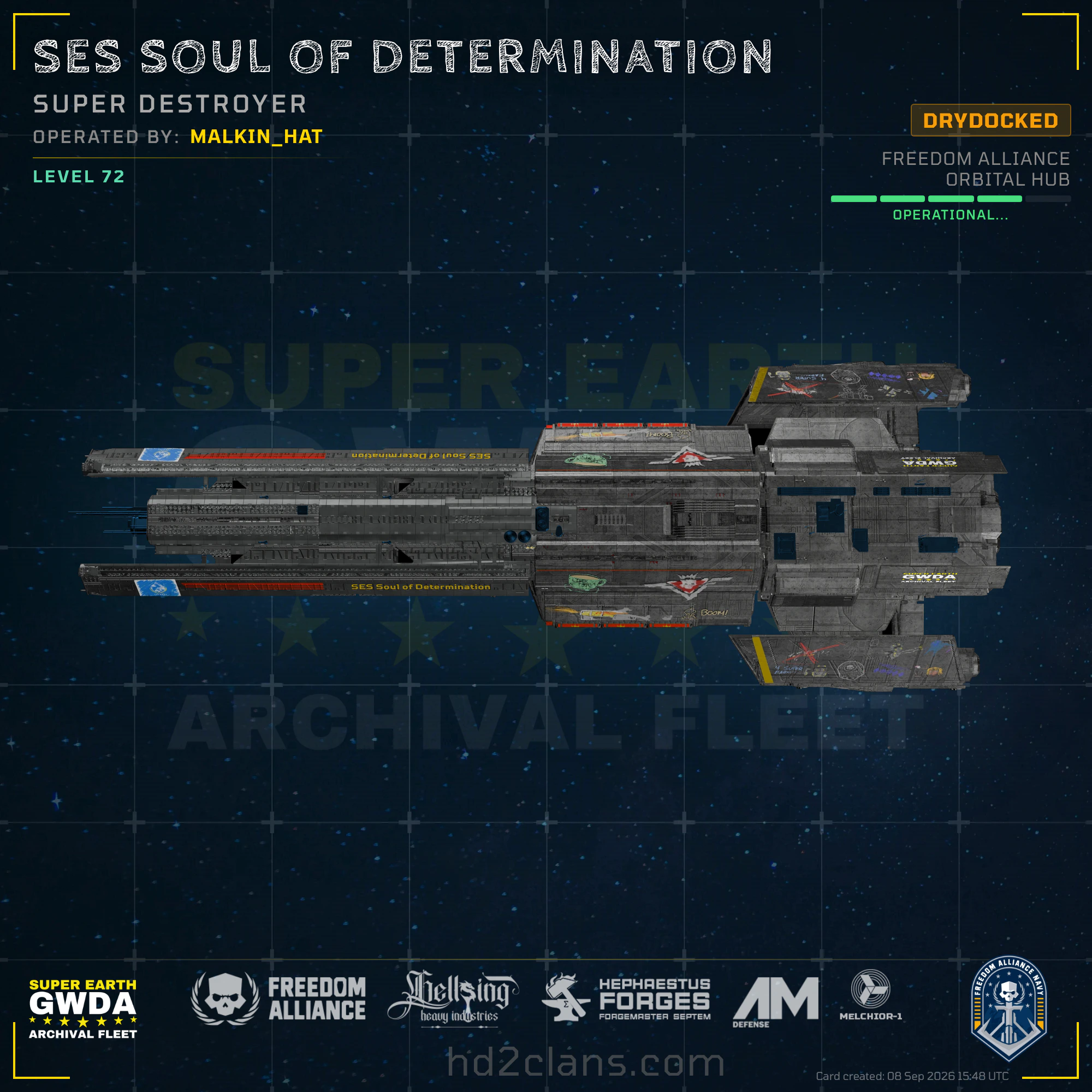 SES Soul of Determination