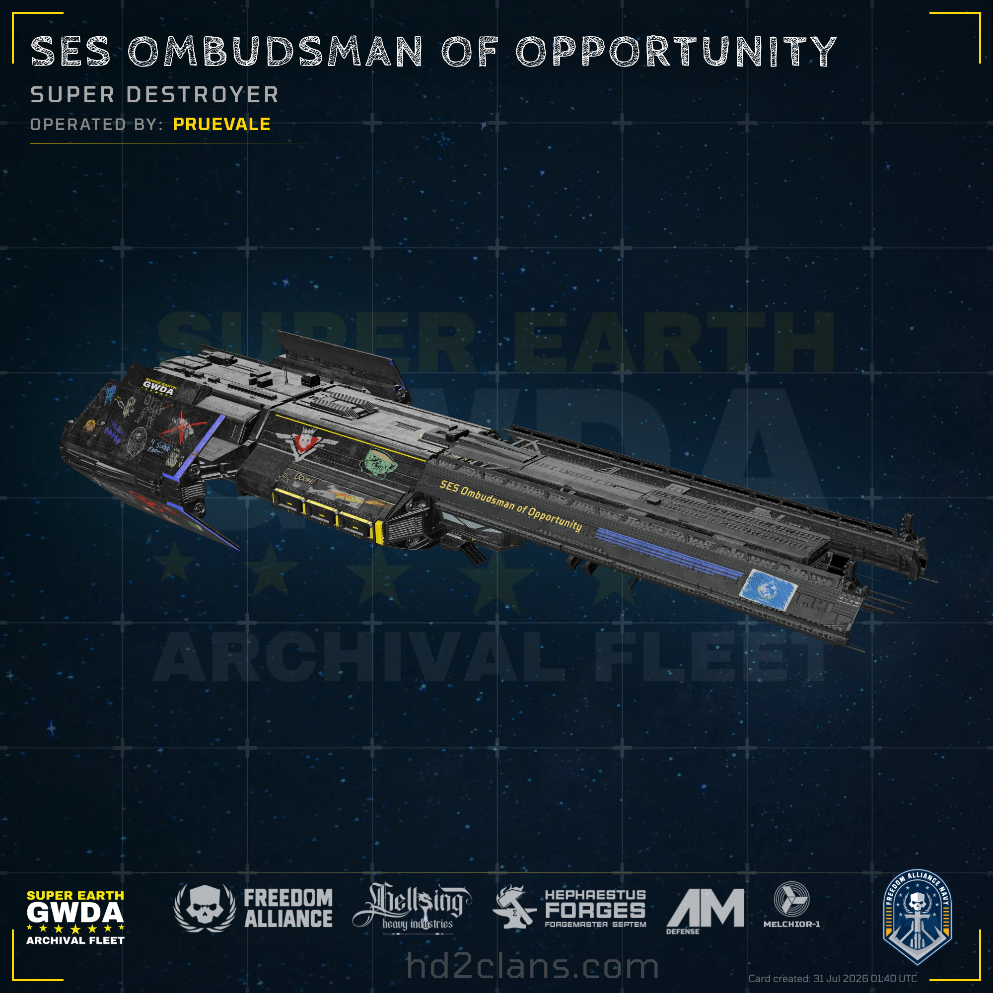 SES Ombudsman of Opportunity