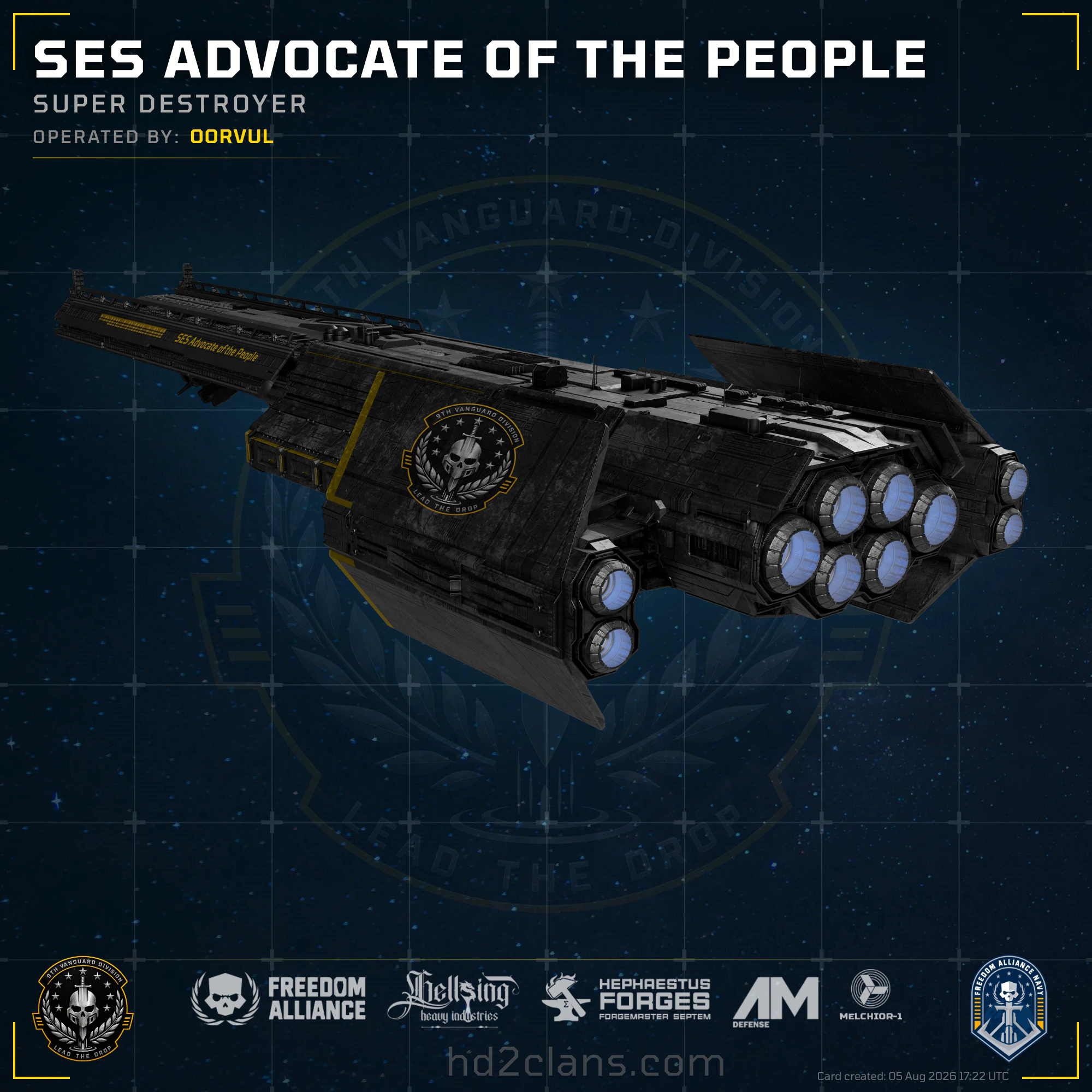 SES Advocate of the People