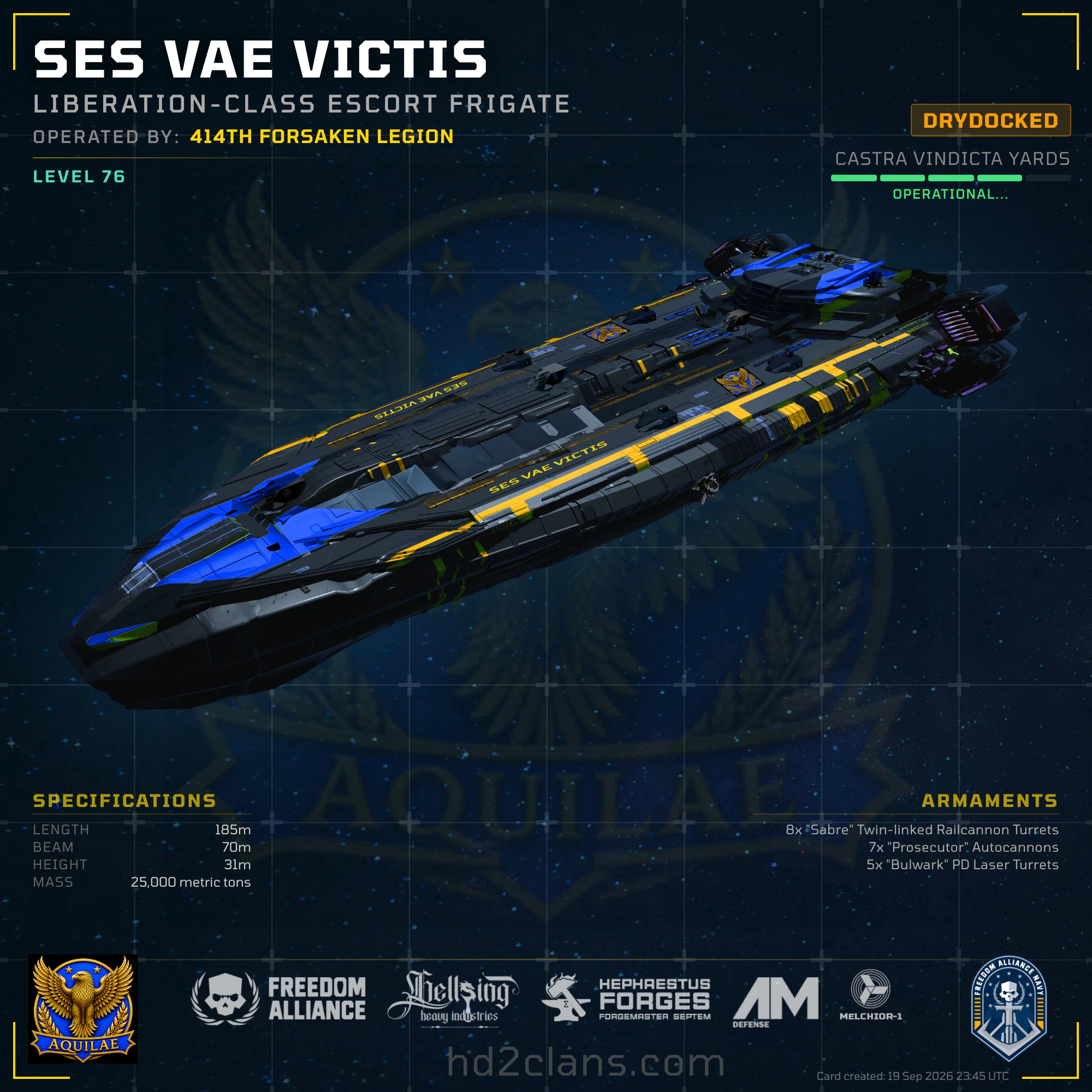SES Vae Victis