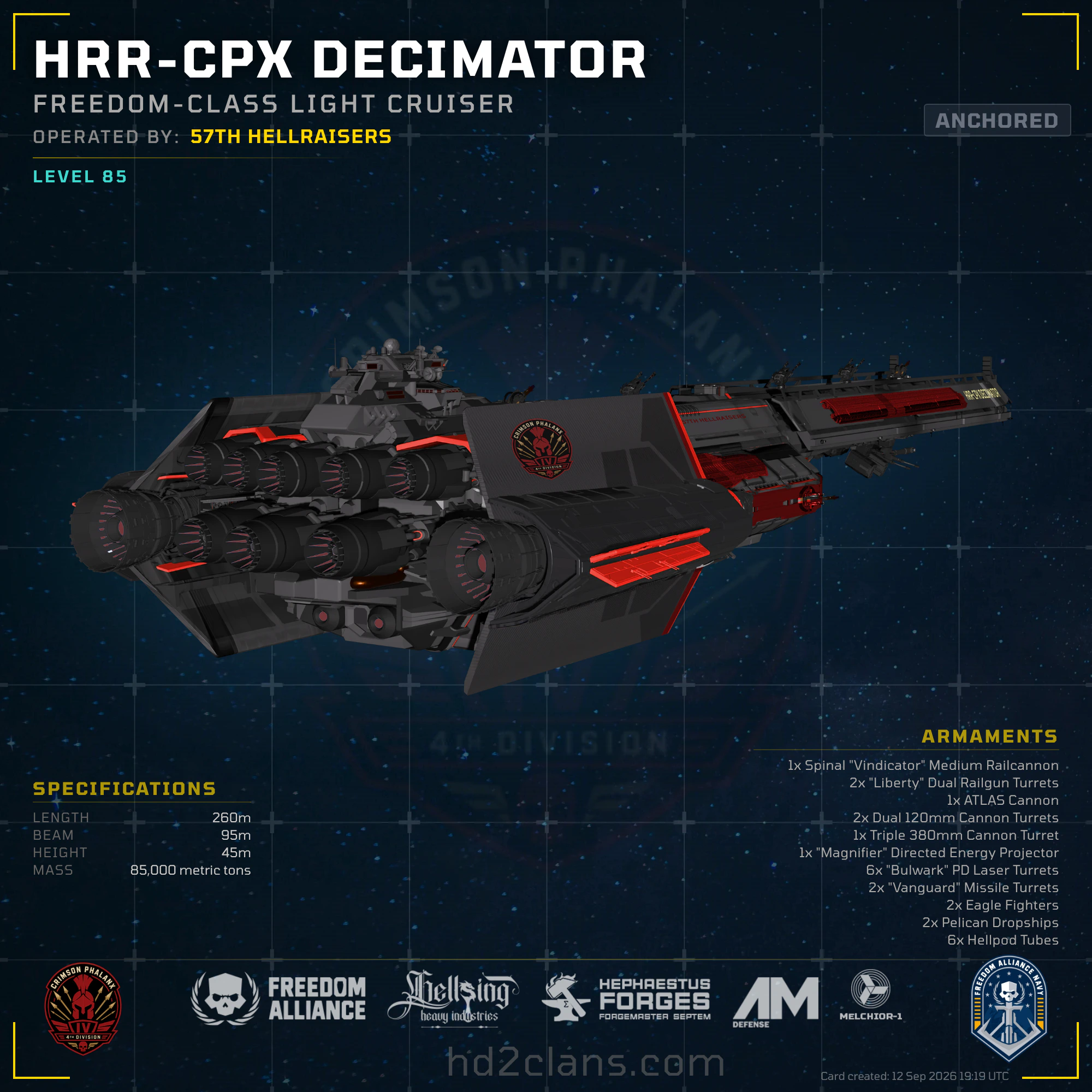 HRR-CPX Decimator