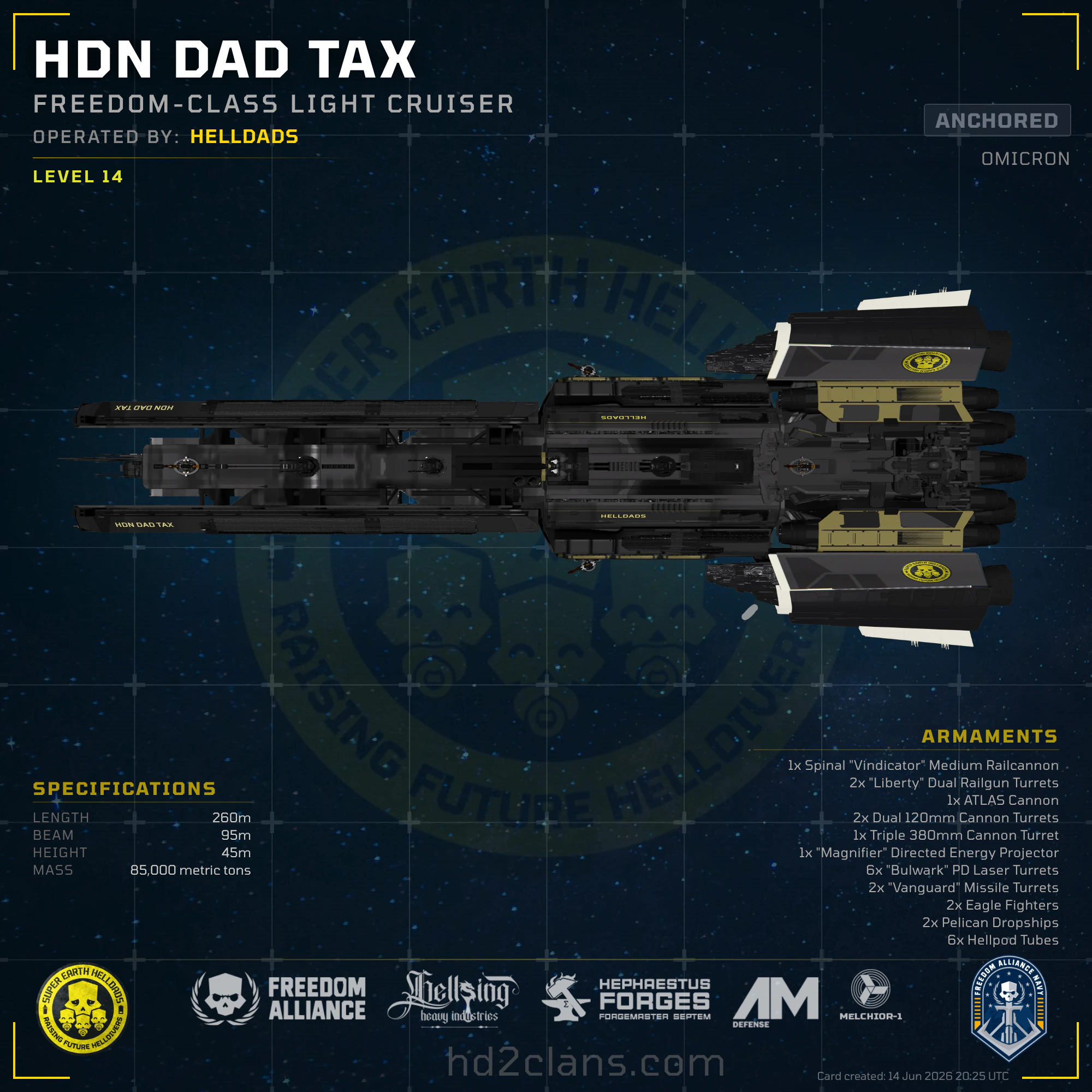 HDN Dad Tax