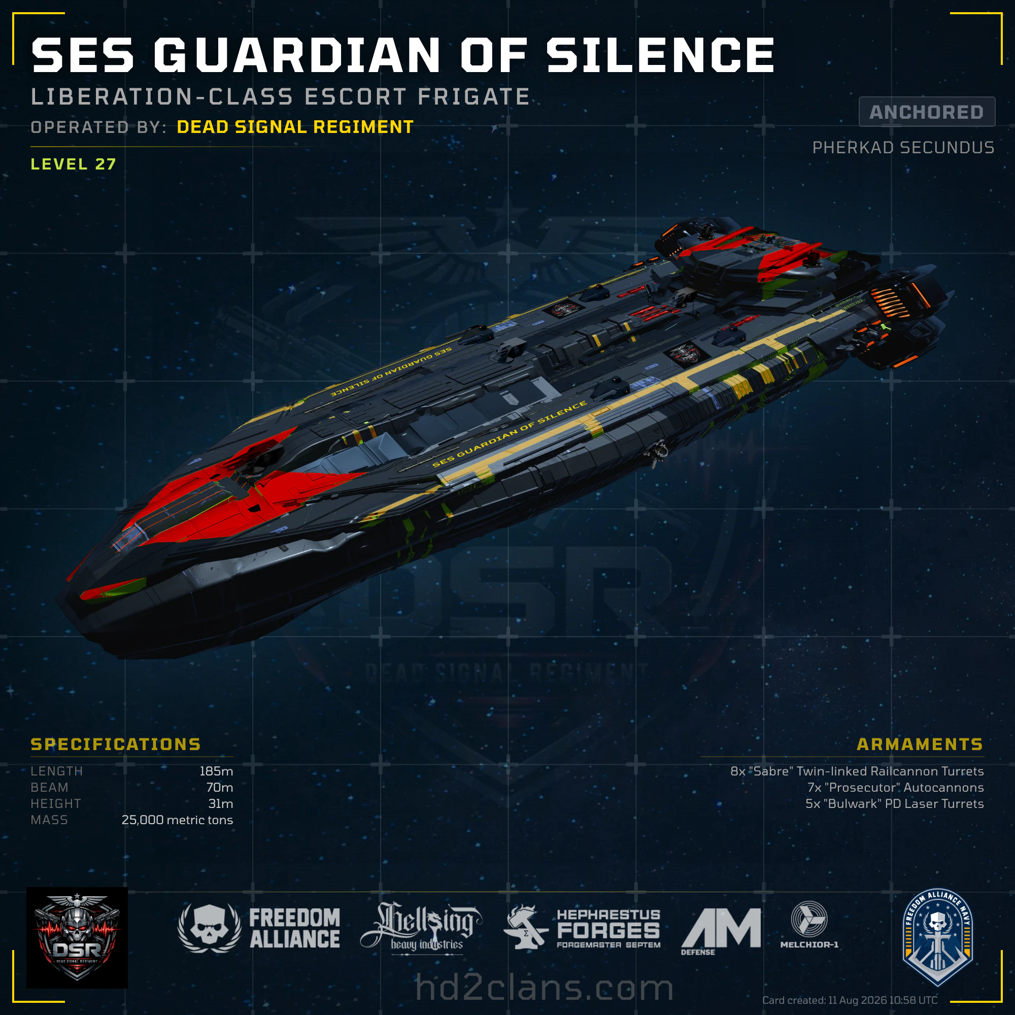 SES Guardian of Silence