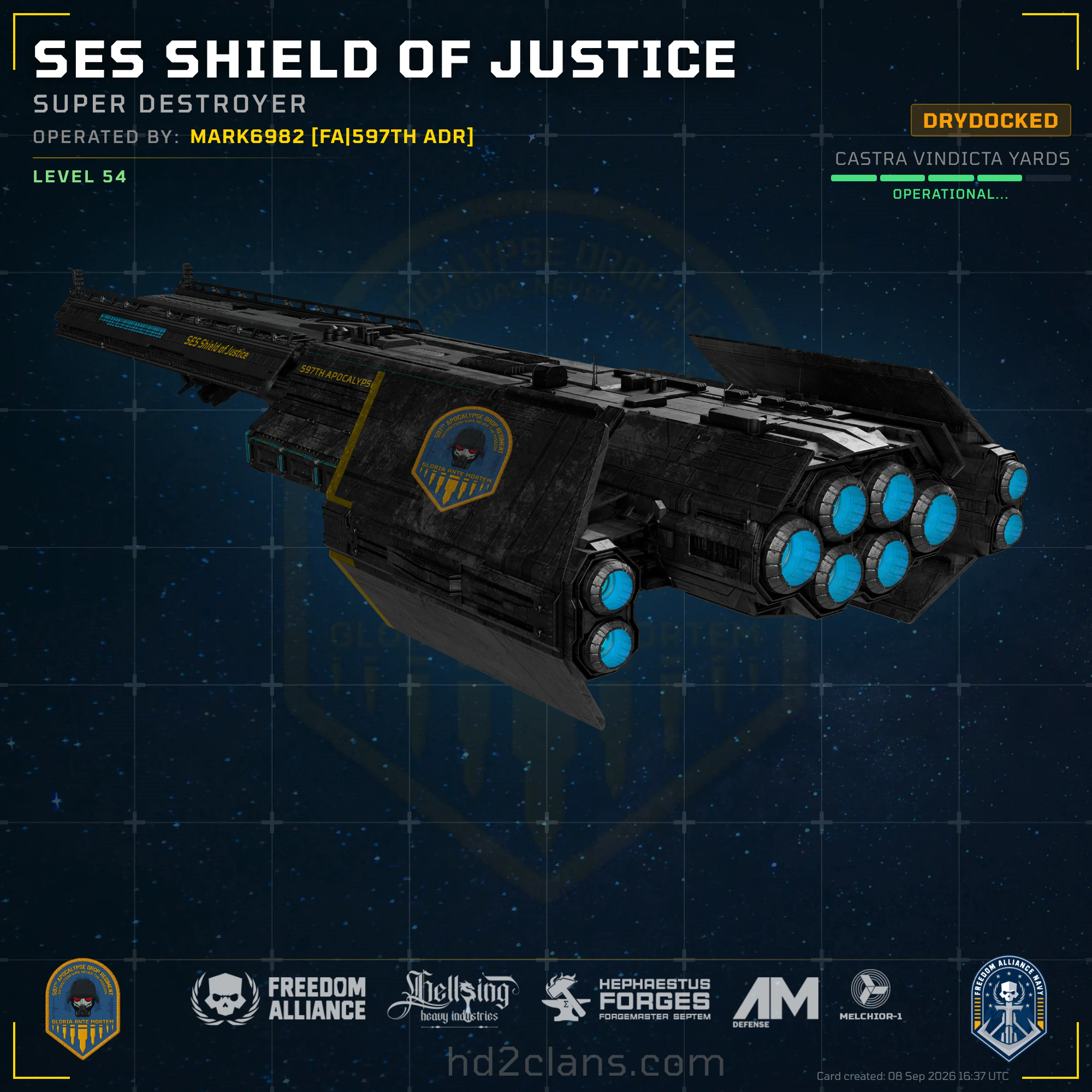 SES Shield of Justice