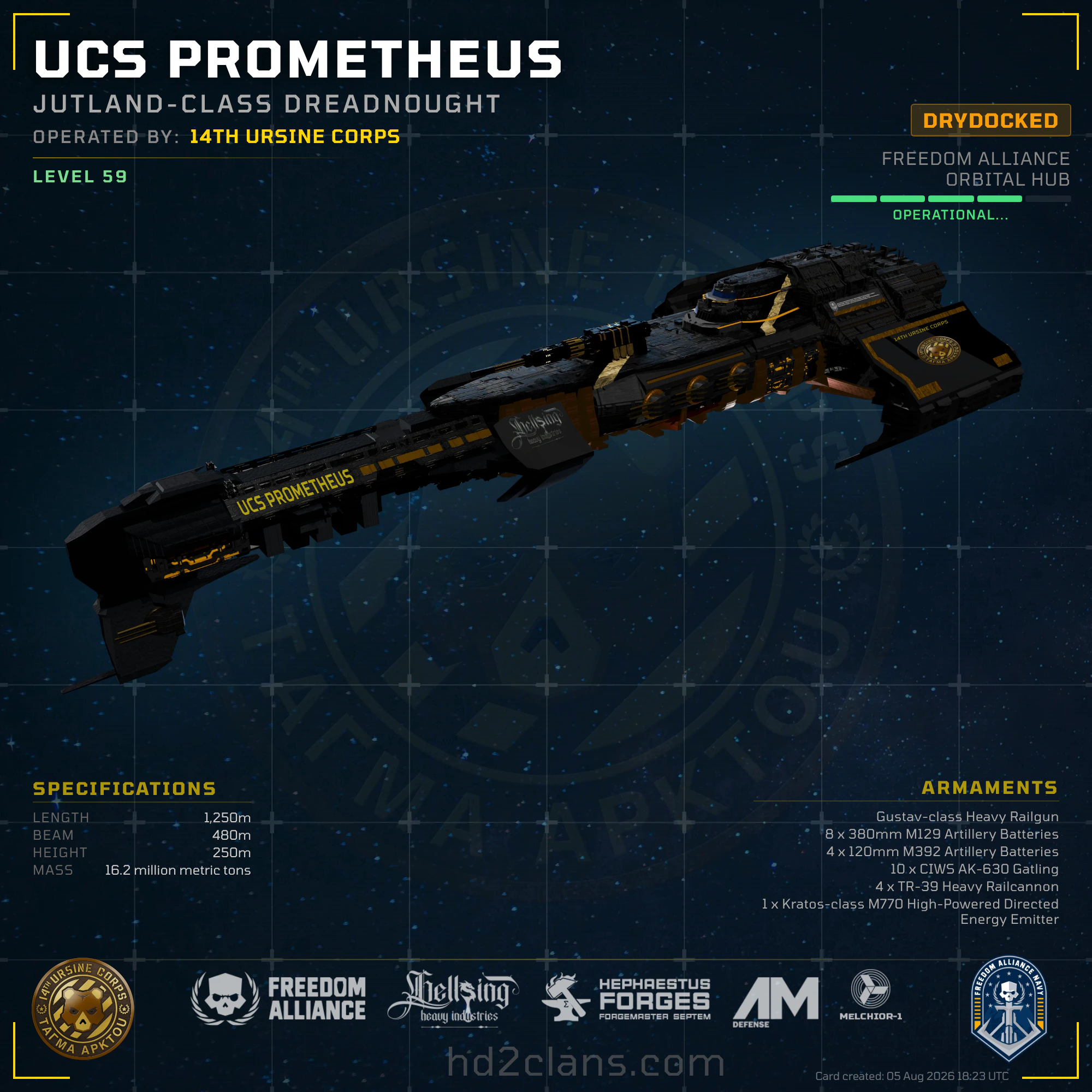 UCS Prometheus