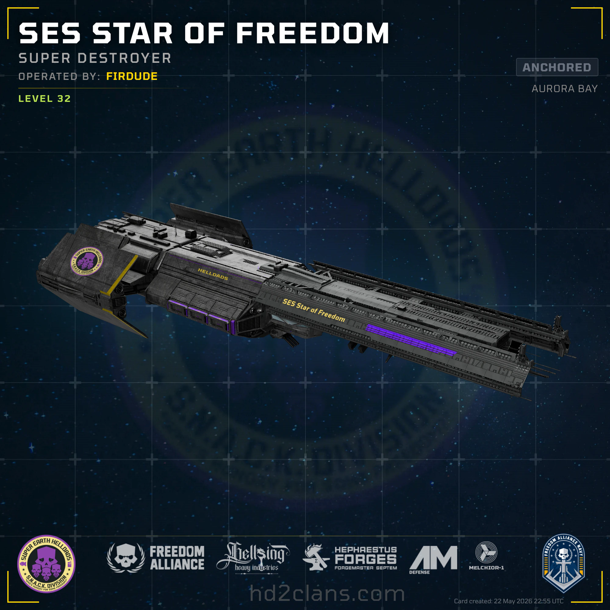 SES Star of Freedom