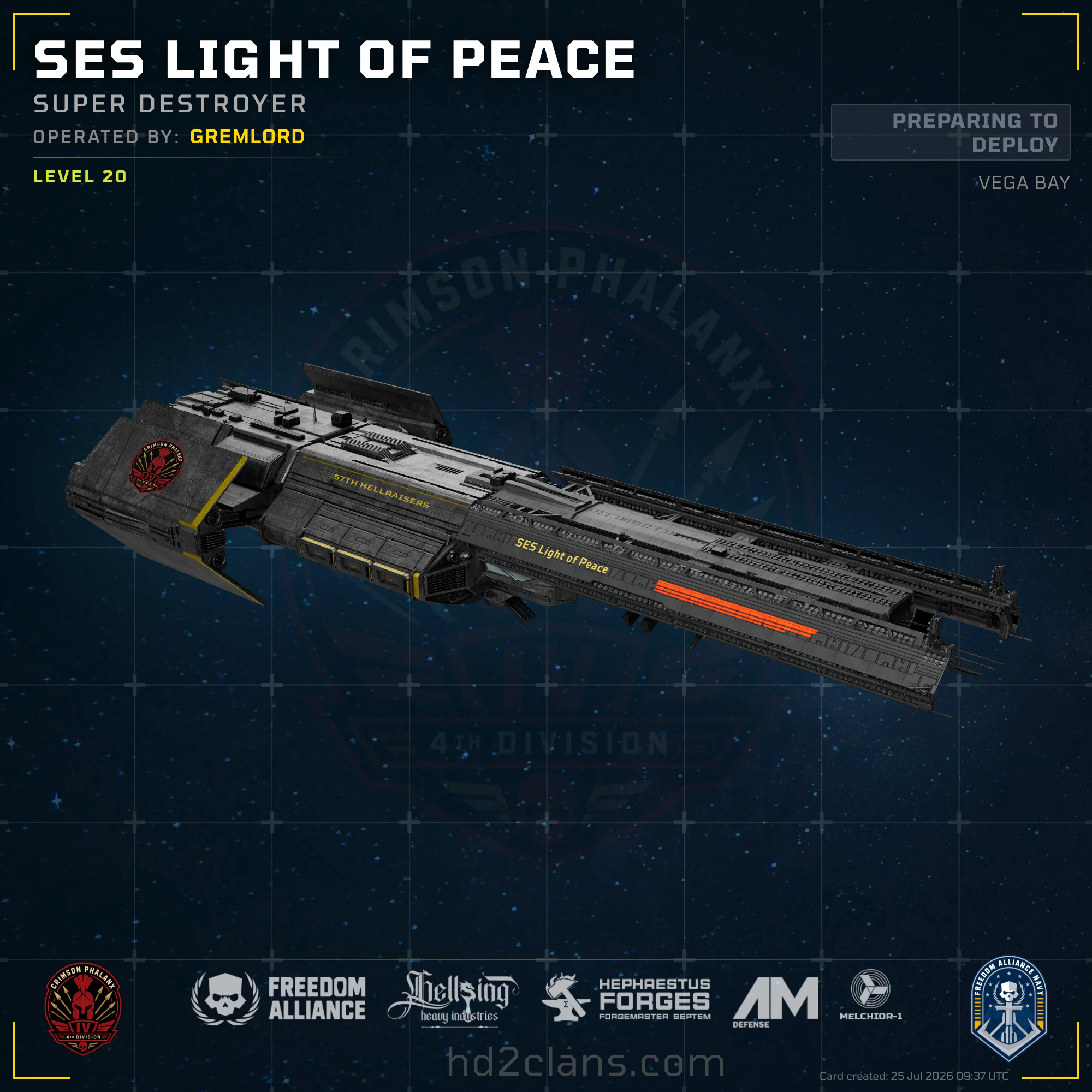 SES Bringer of Law