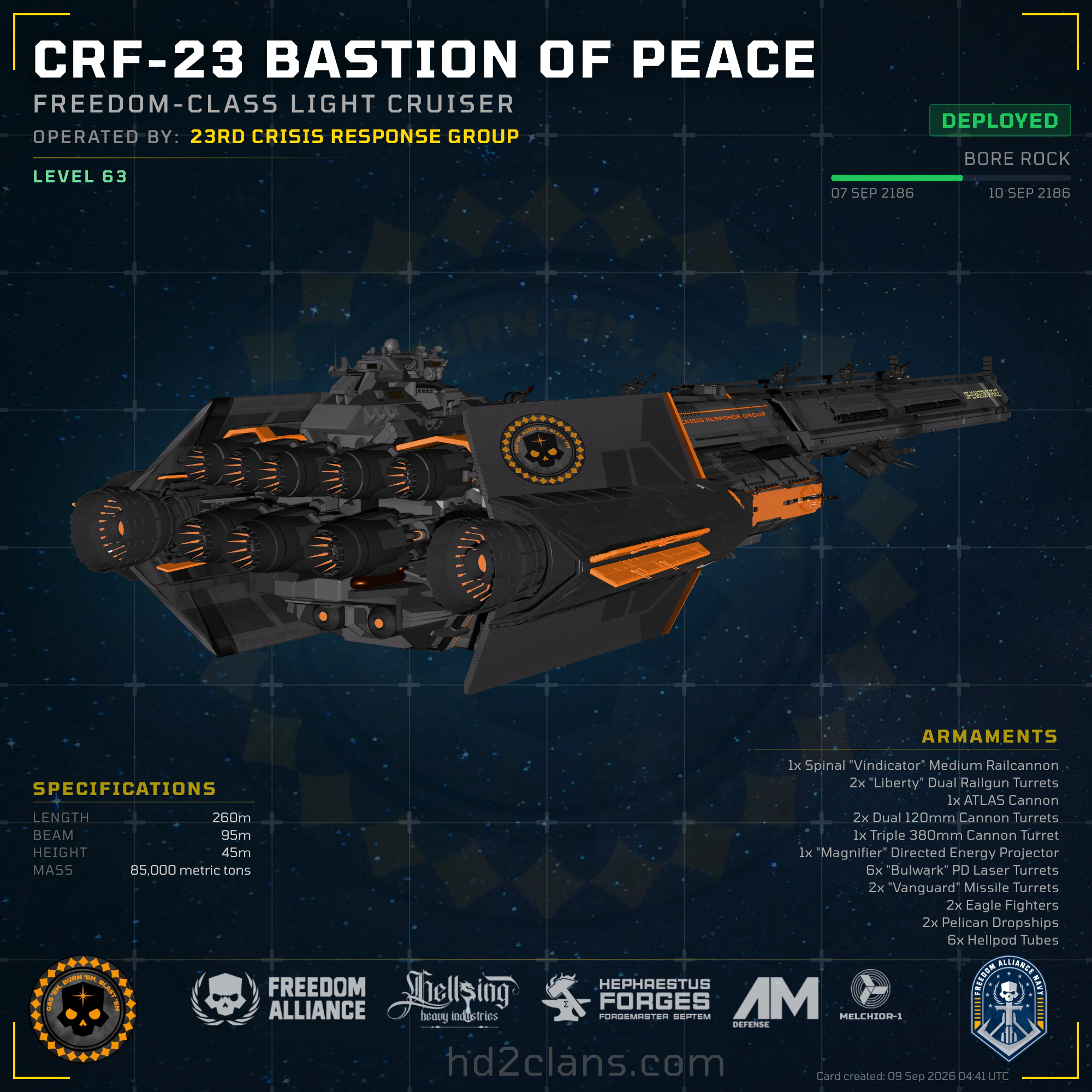 CRF-23 Bastion of Peace