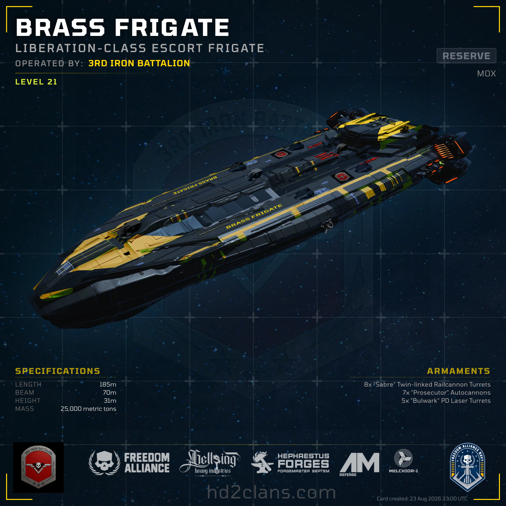 Brass Frigate
