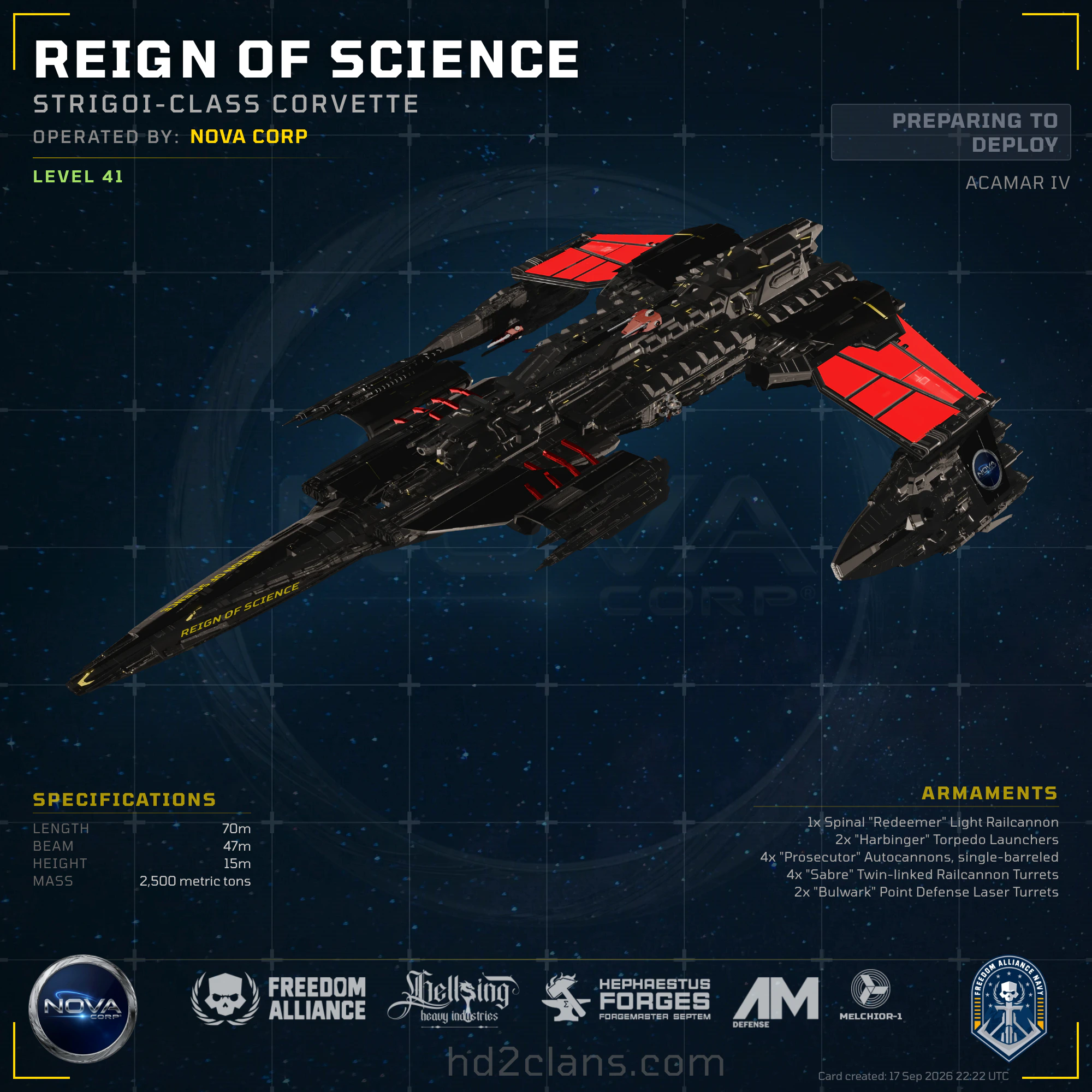 Reign of Science