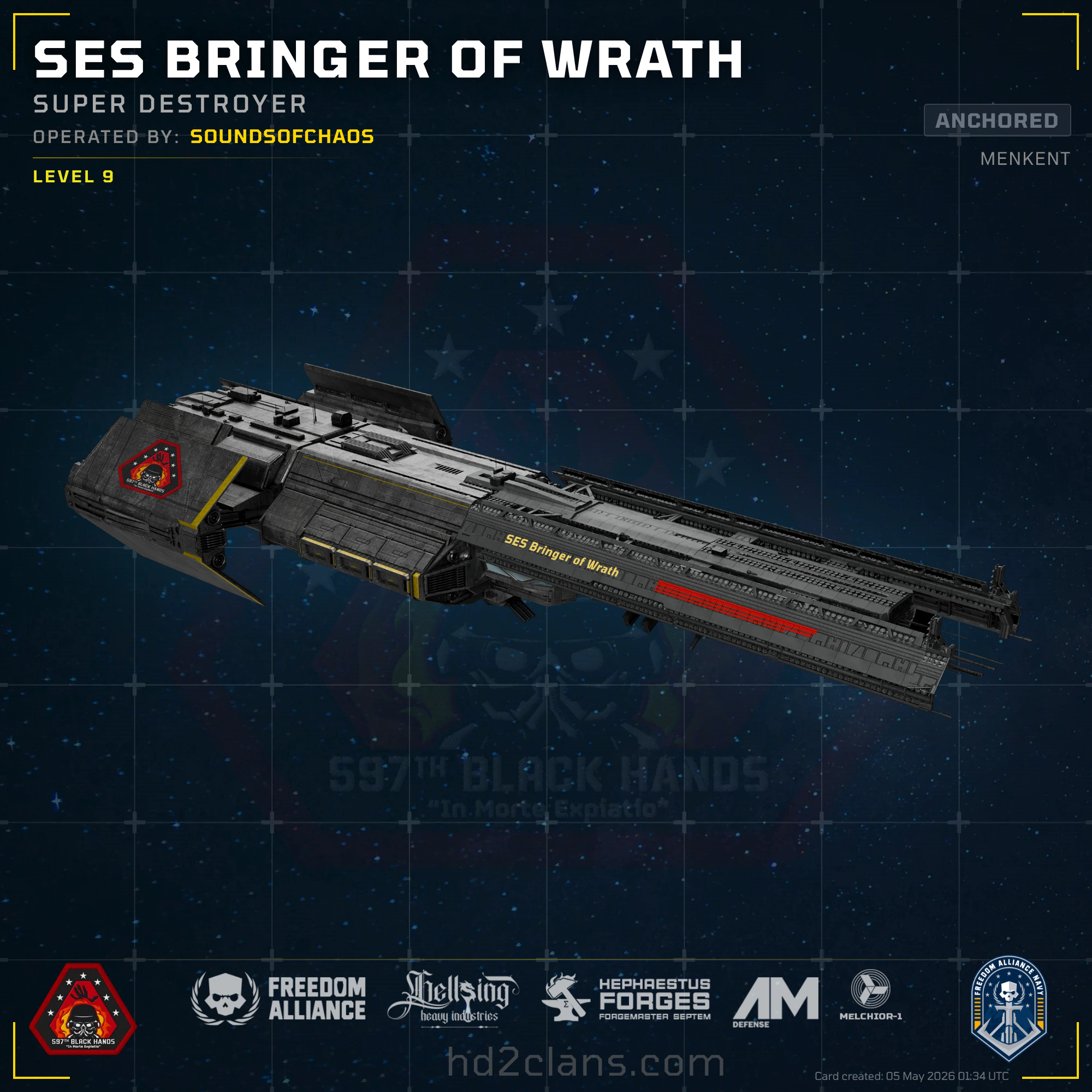 SES Bringer of Wrath