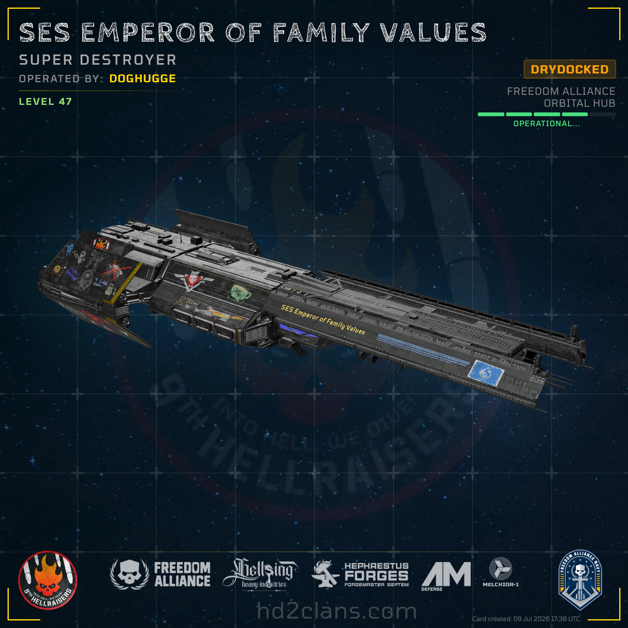 SES Emperor of Family Values