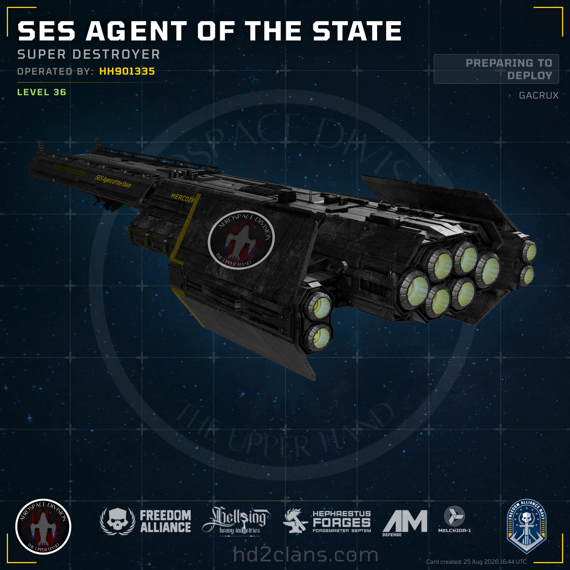 SES Agent of the State