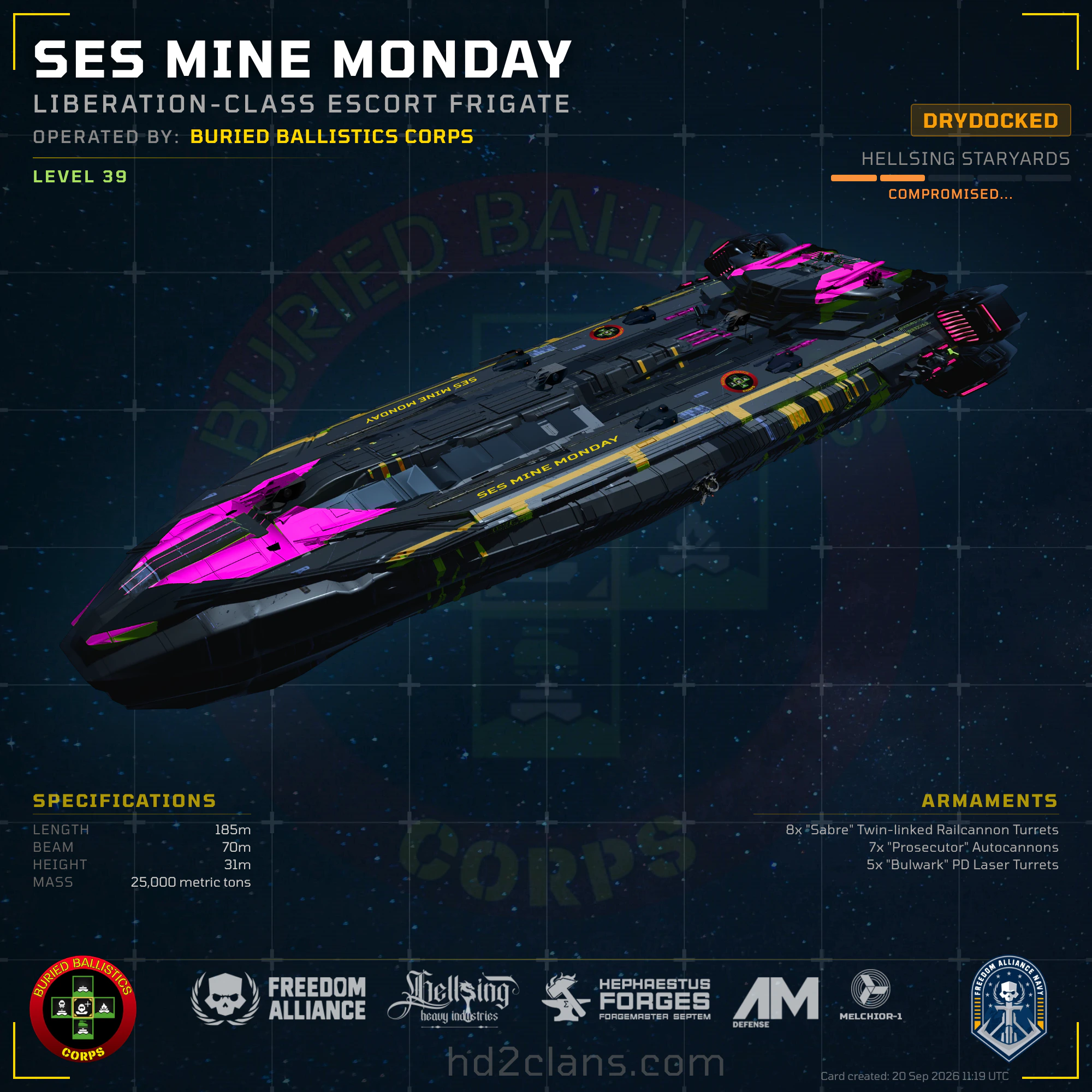 SES Mine Monday