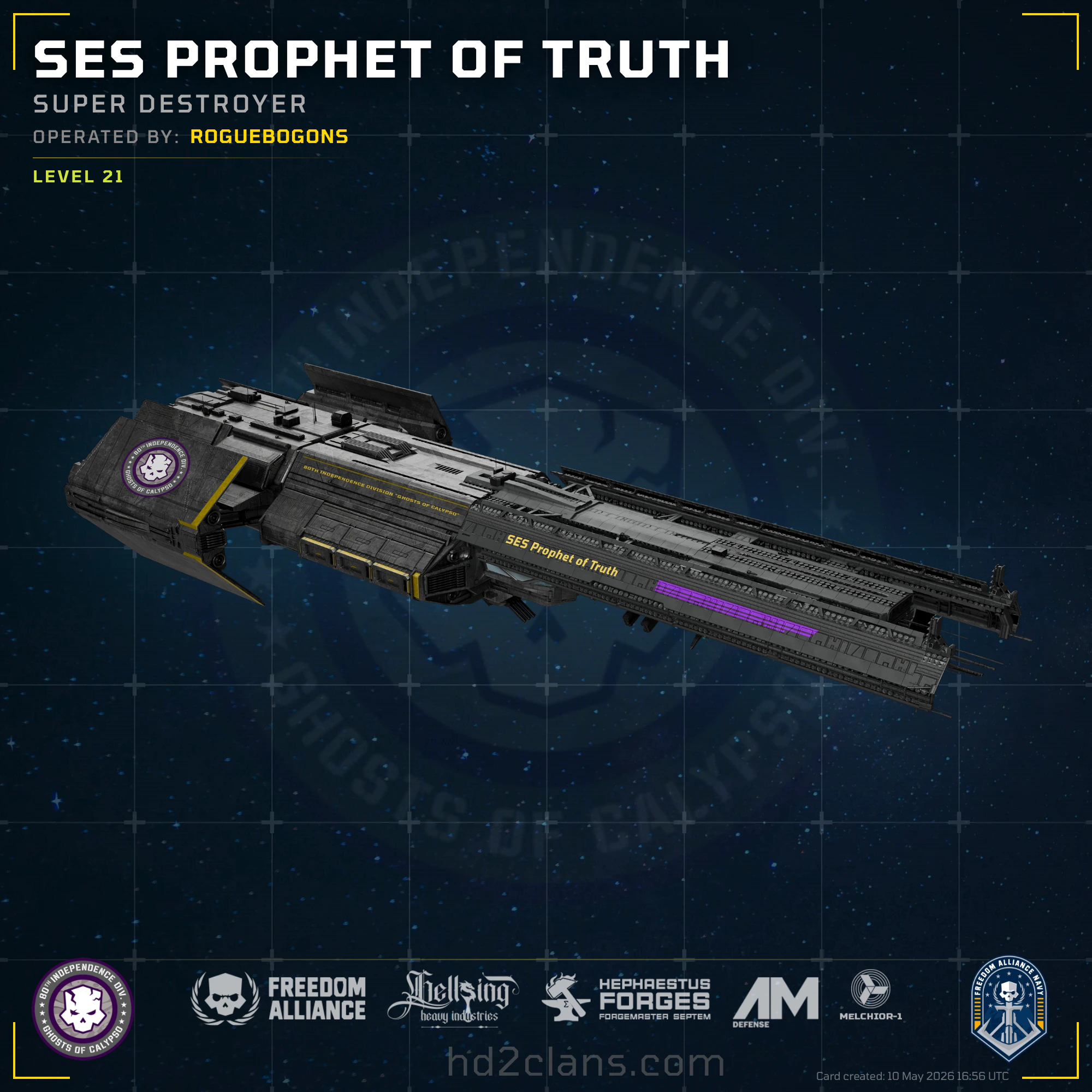 SES Prophet of Truth