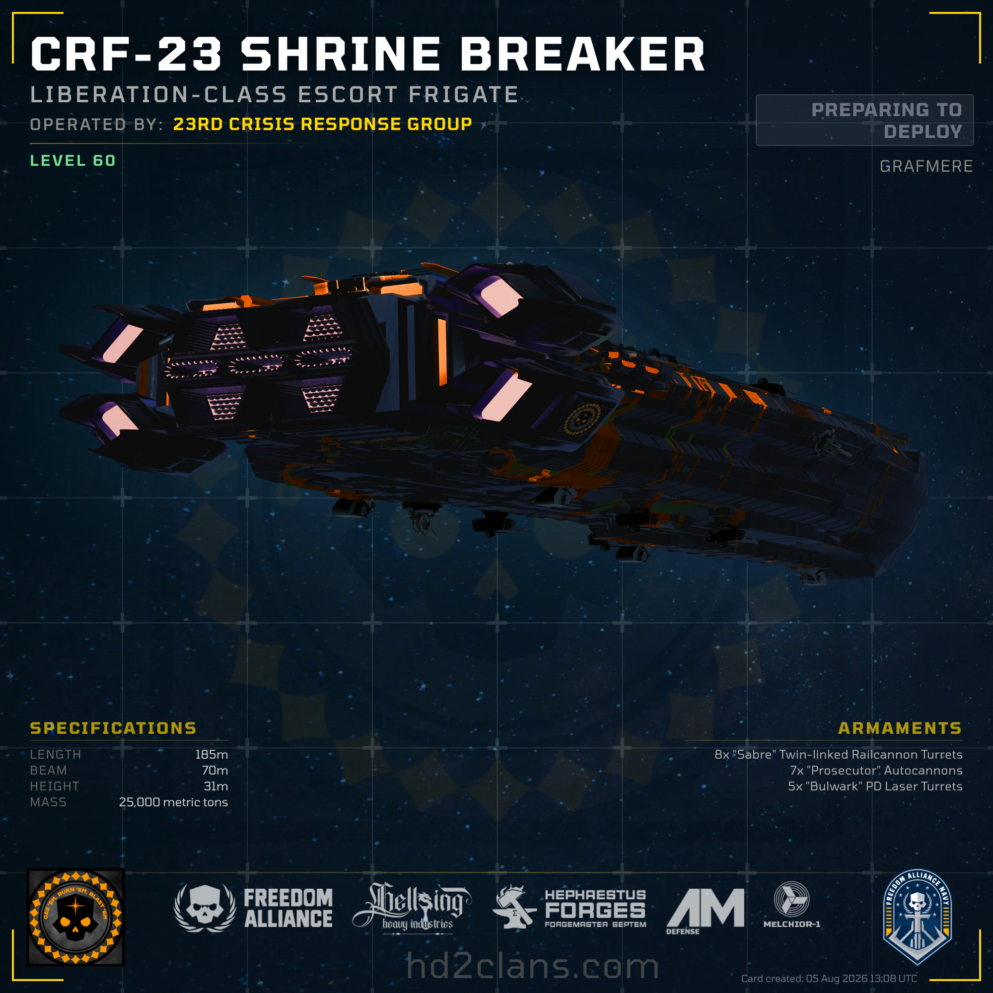 CRF-23 Shrine Breaker