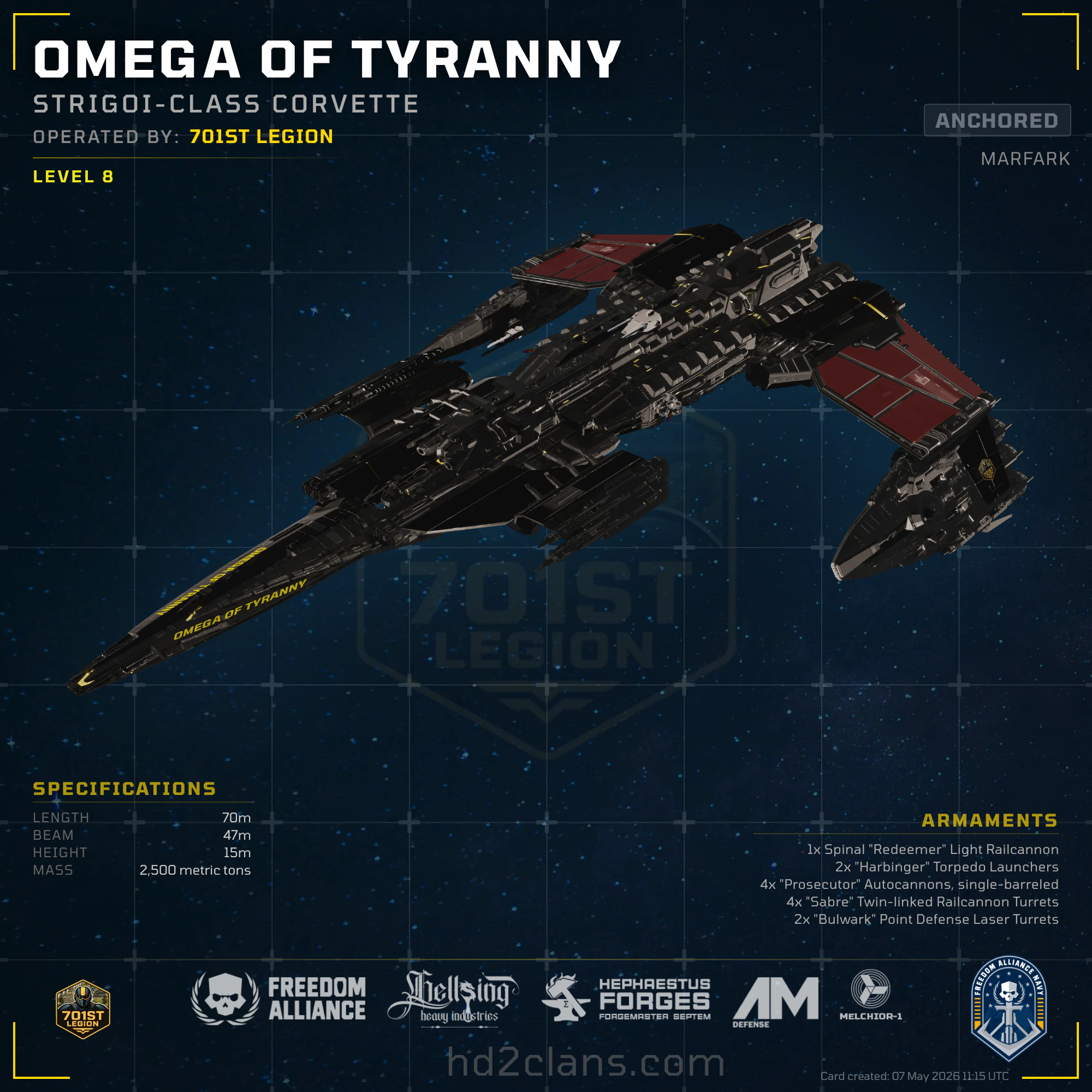 OMEGA OF TYRANNY
