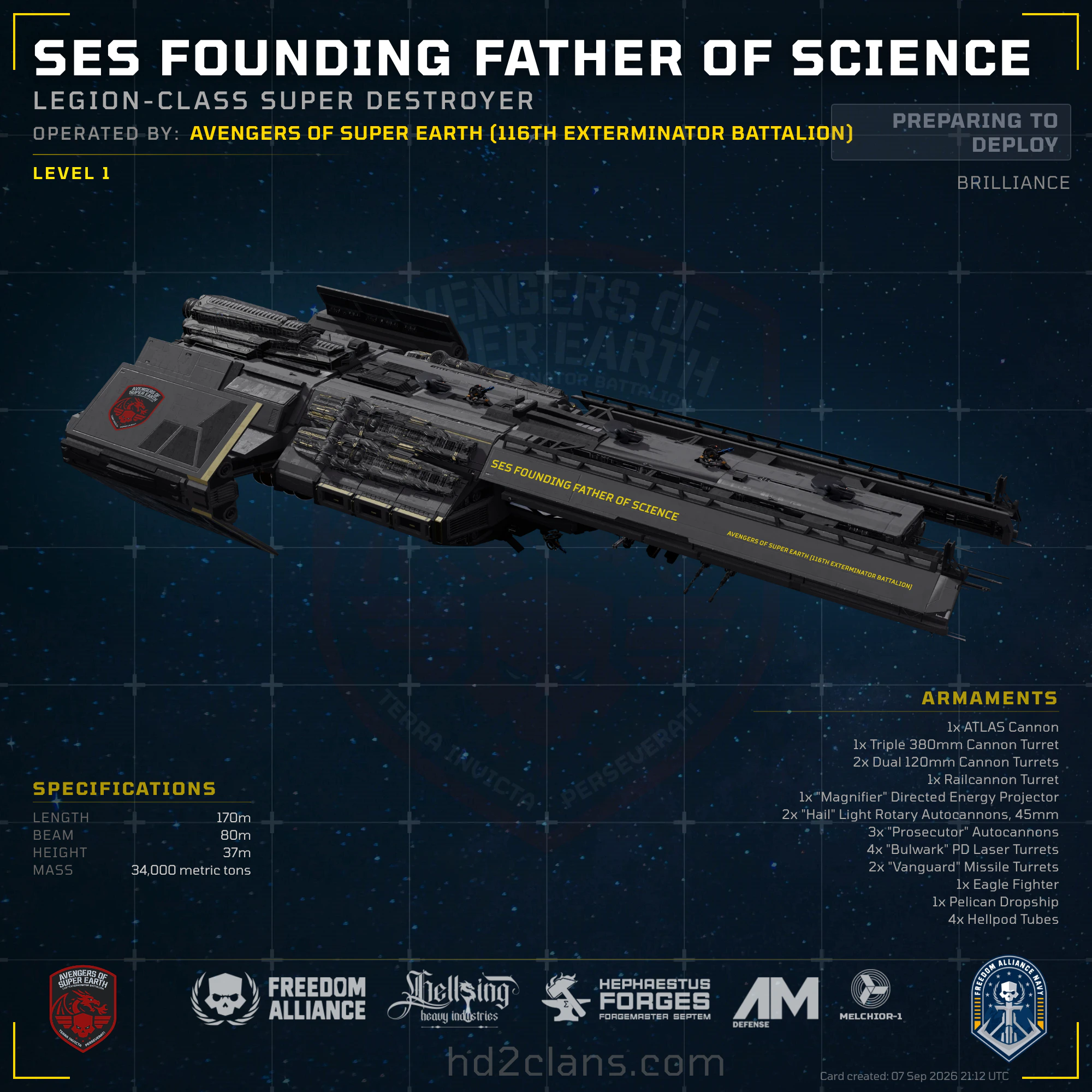 SES Founding Father of Science
