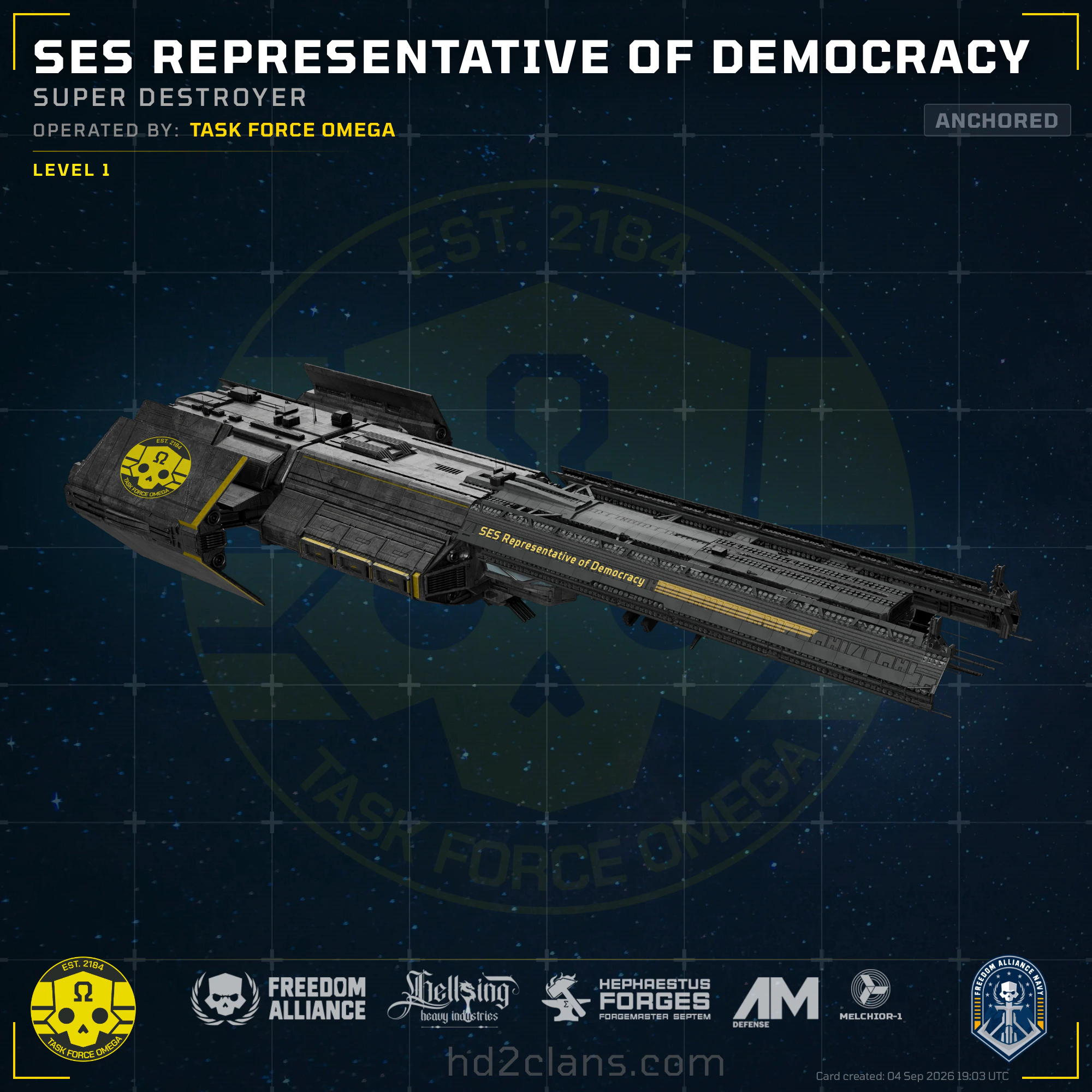SES Representative of Democracy