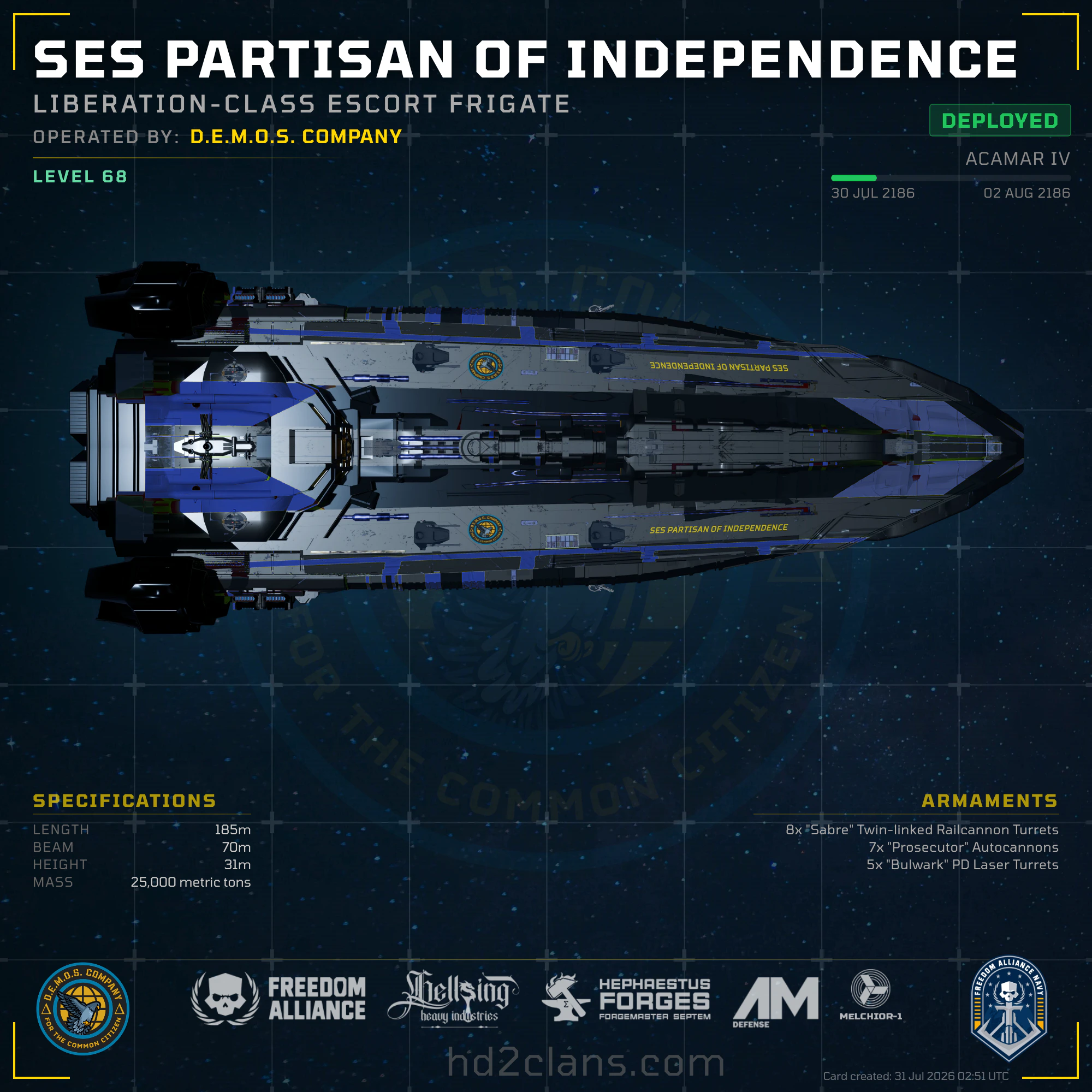 SES Partisan of Independence