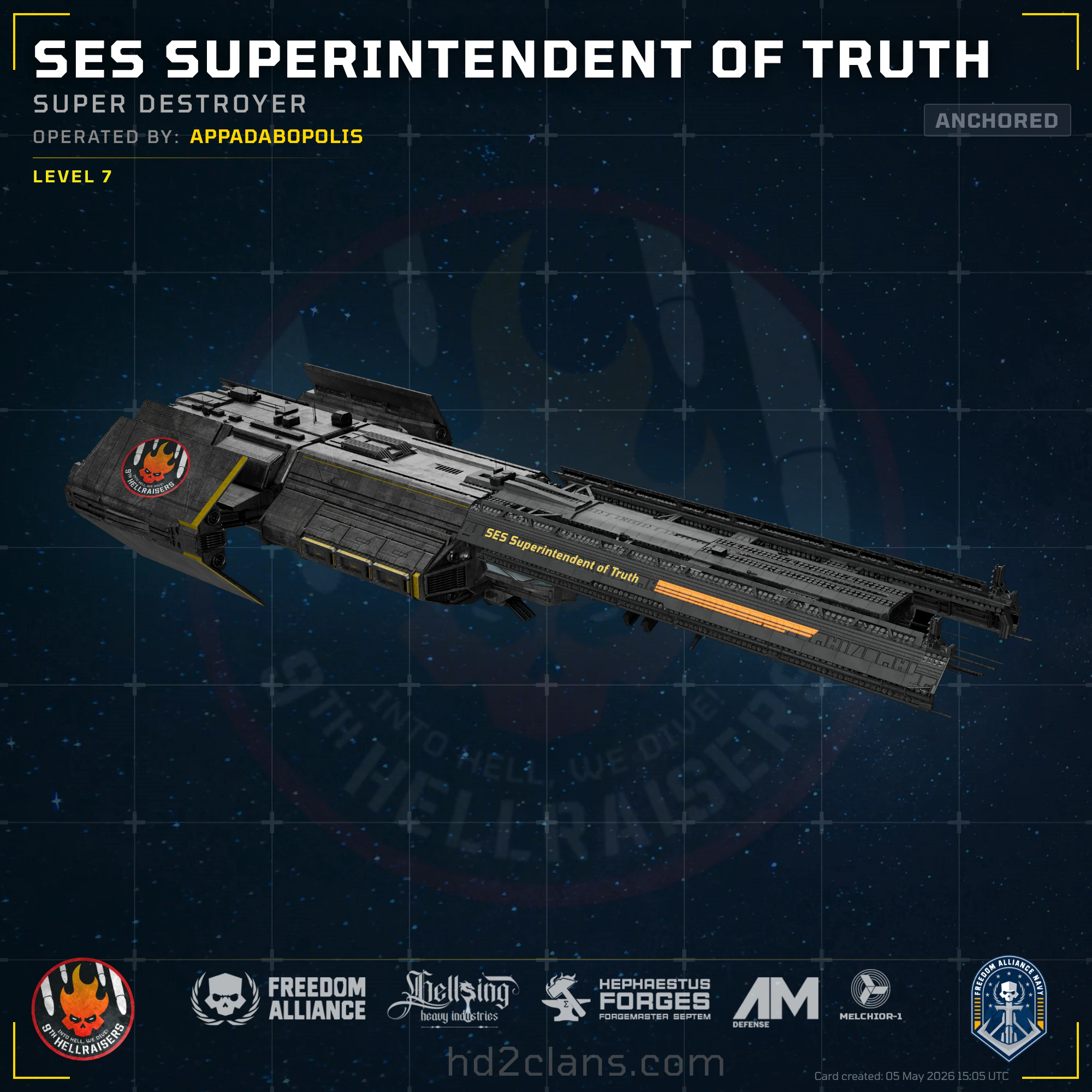 SES Superintendent of Truth