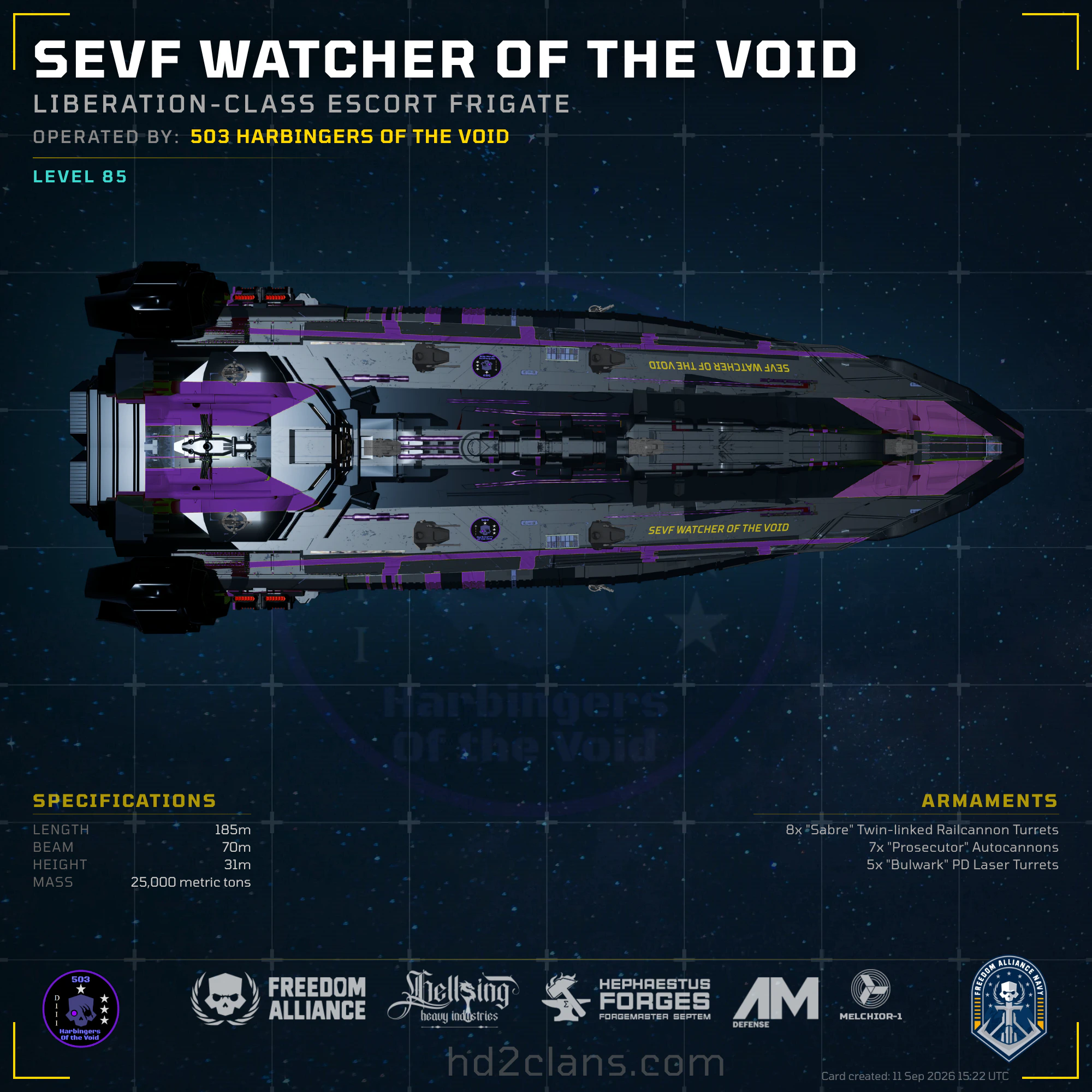 SEVF Watcher of The Void