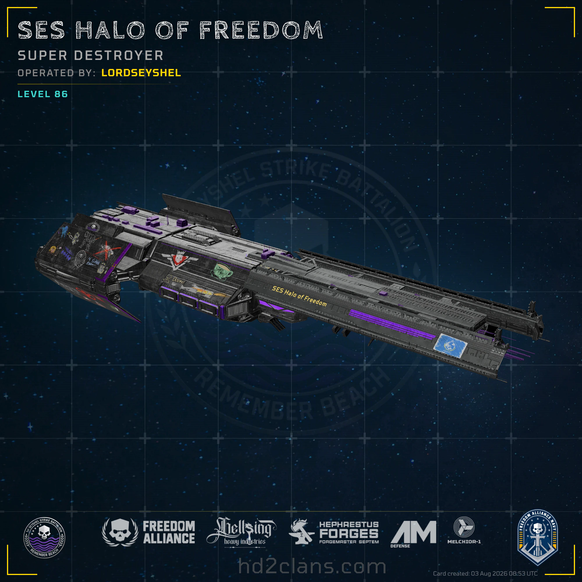 SES Halo of Freedom